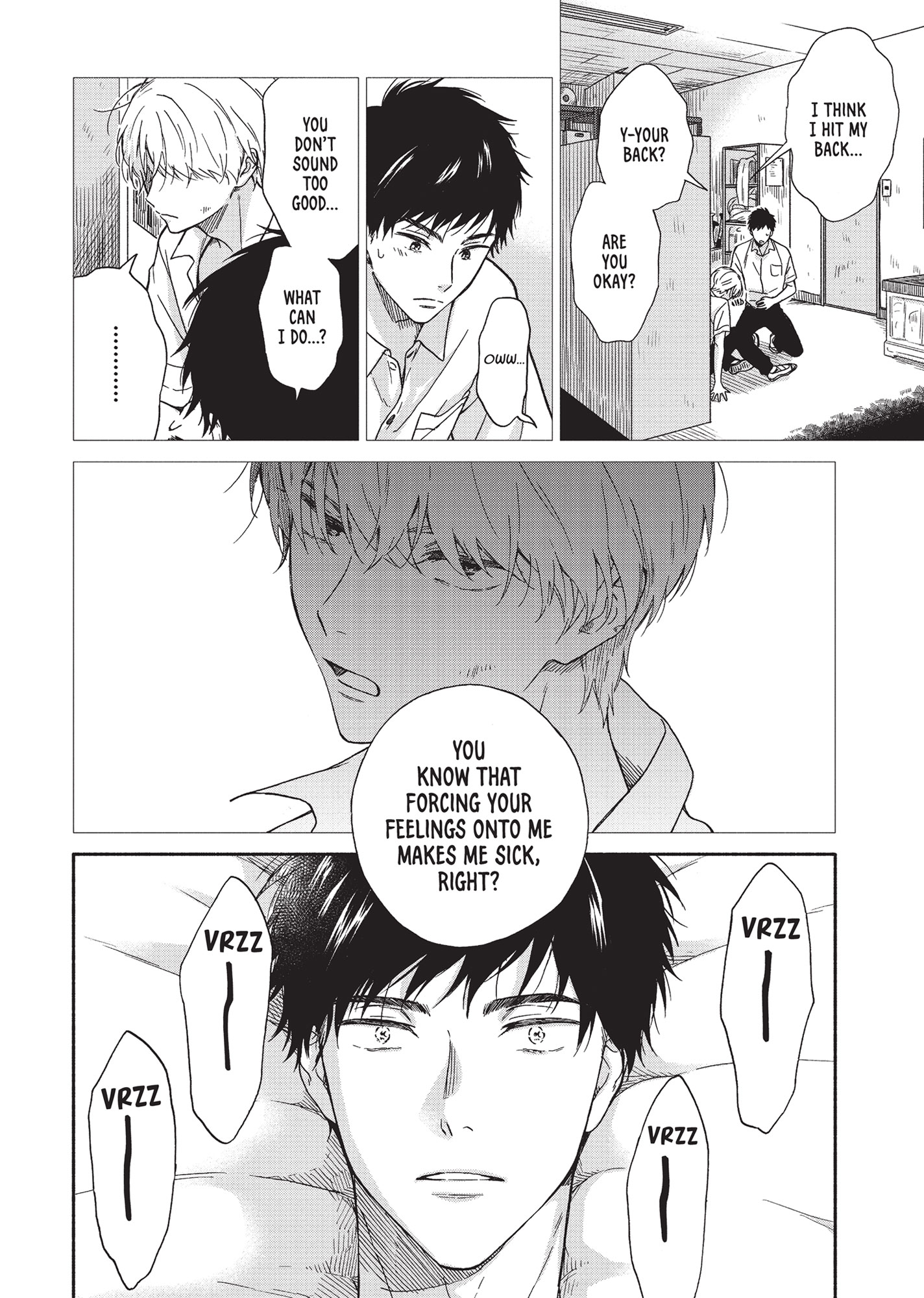 Ameagari no Bokura ni Tsuite (Official) - Volume 1 Chapter 5 manhwa