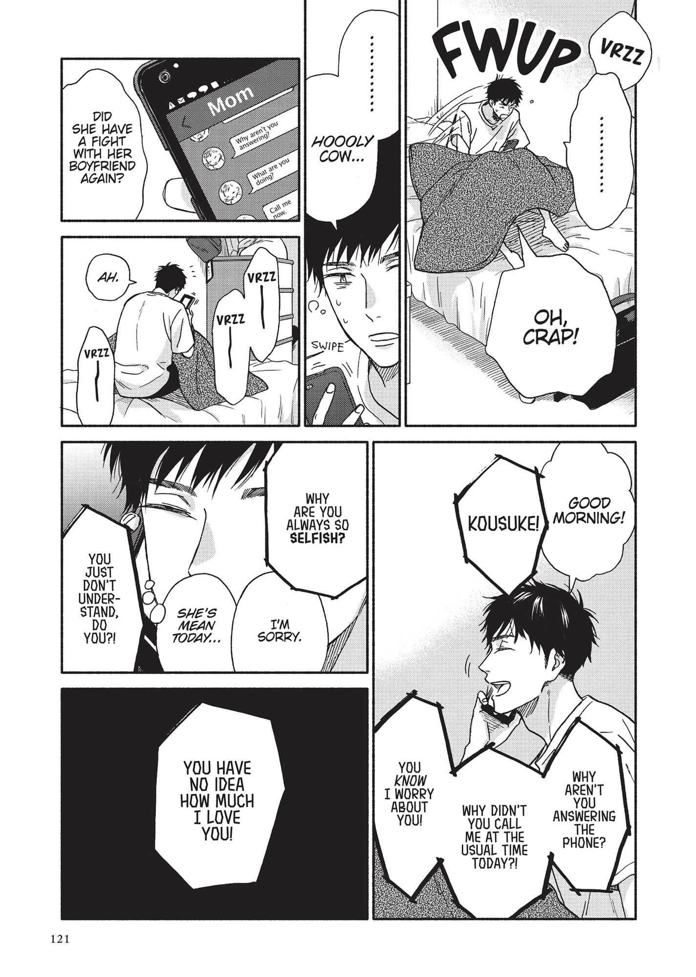 Ameagari no Bokura ni Tsuite (Official) - Volume 1 Chapter 5 manhwa