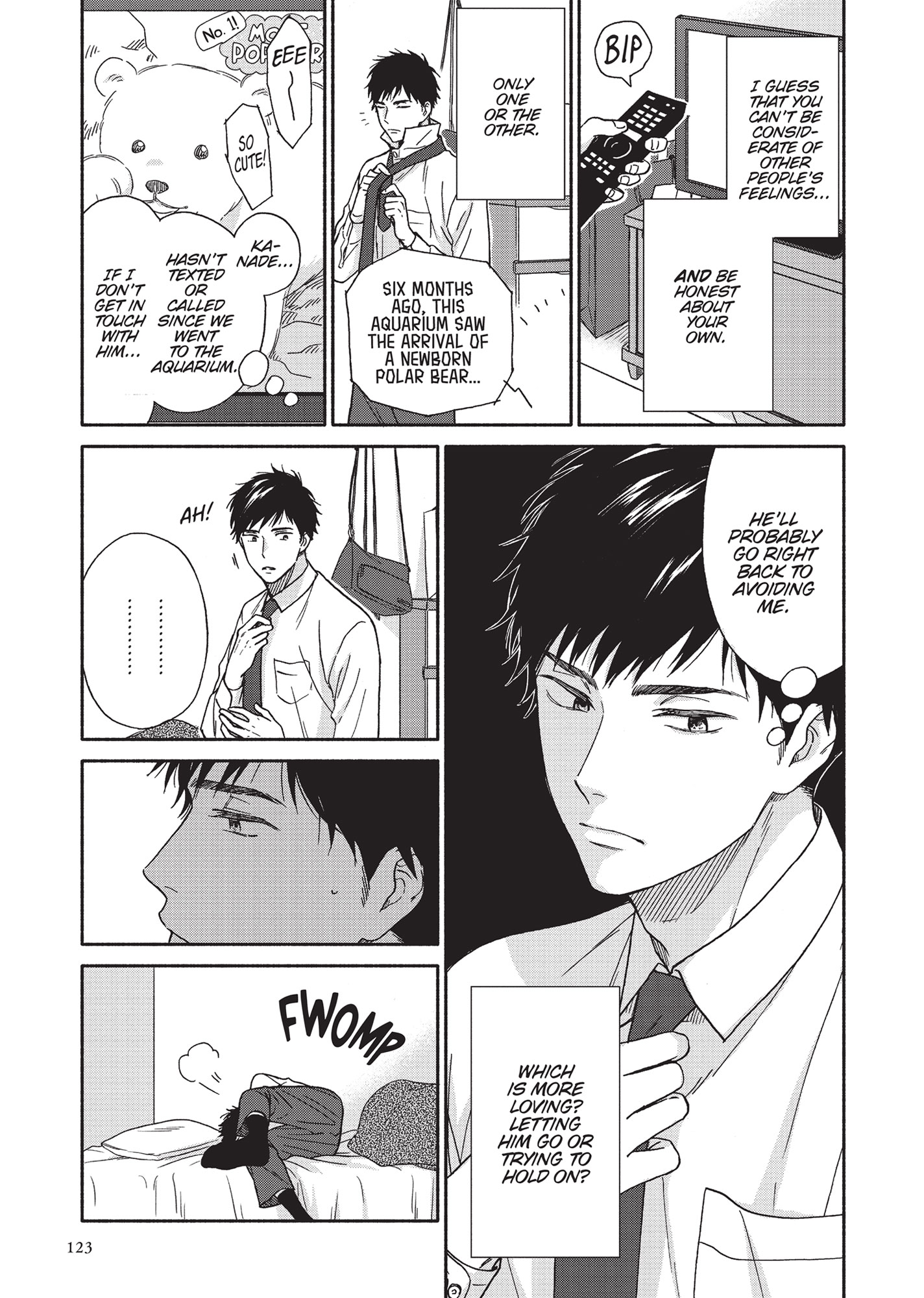 Ameagari no Bokura ni Tsuite (Official) - Volume 1 Chapter 5 manhwa