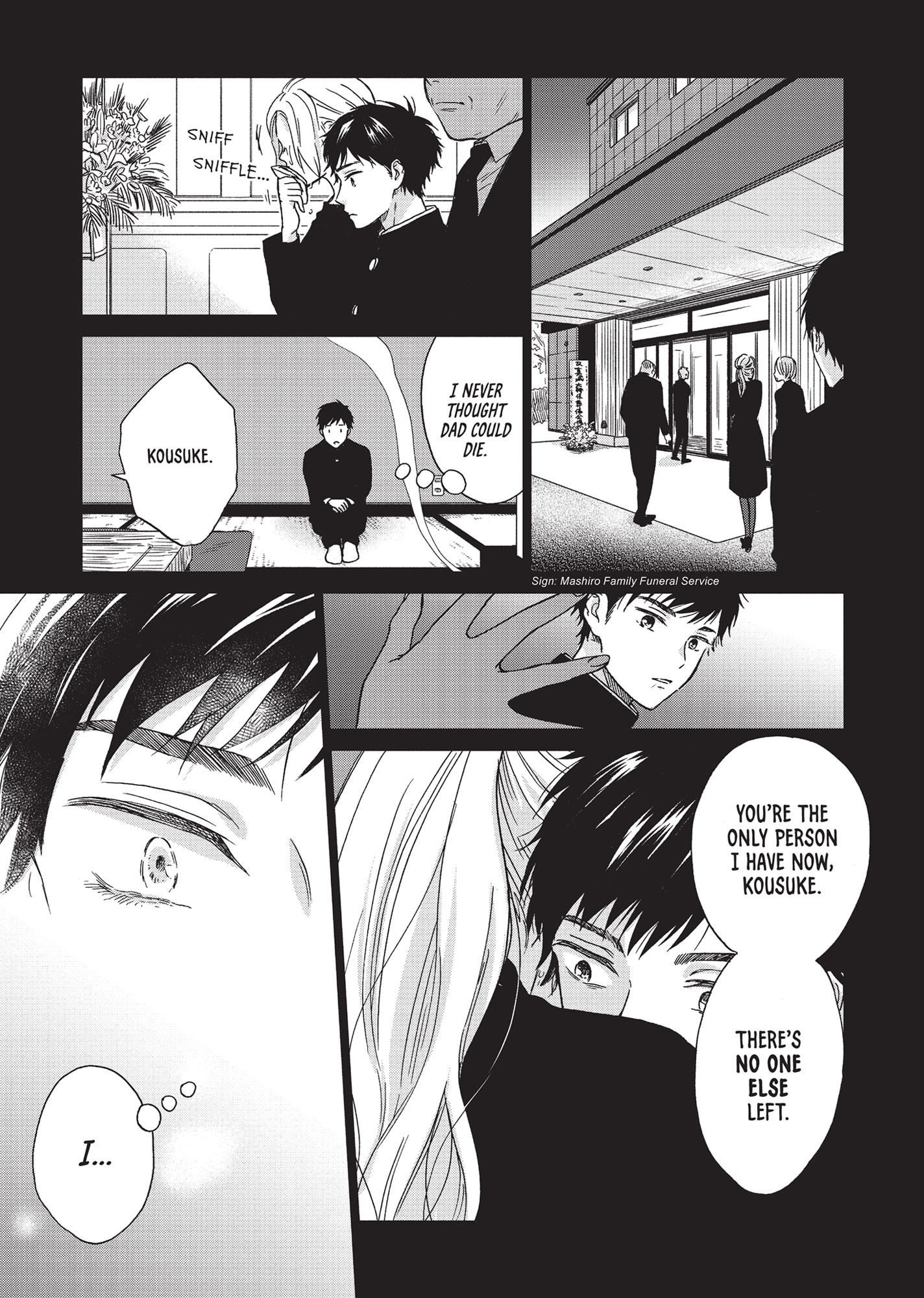 Ameagari no Bokura ni Tsuite (Official) - Volume 1 Chapter 5 manhwa