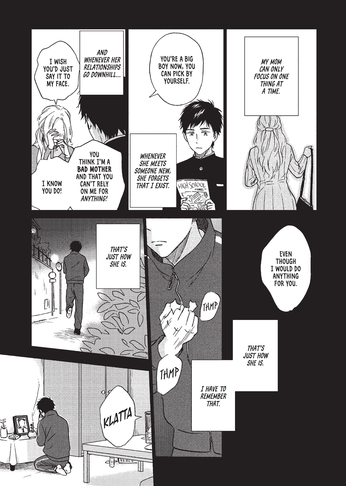 Ameagari no Bokura ni Tsuite (Official) - Volume 1 Chapter 5 manhwa