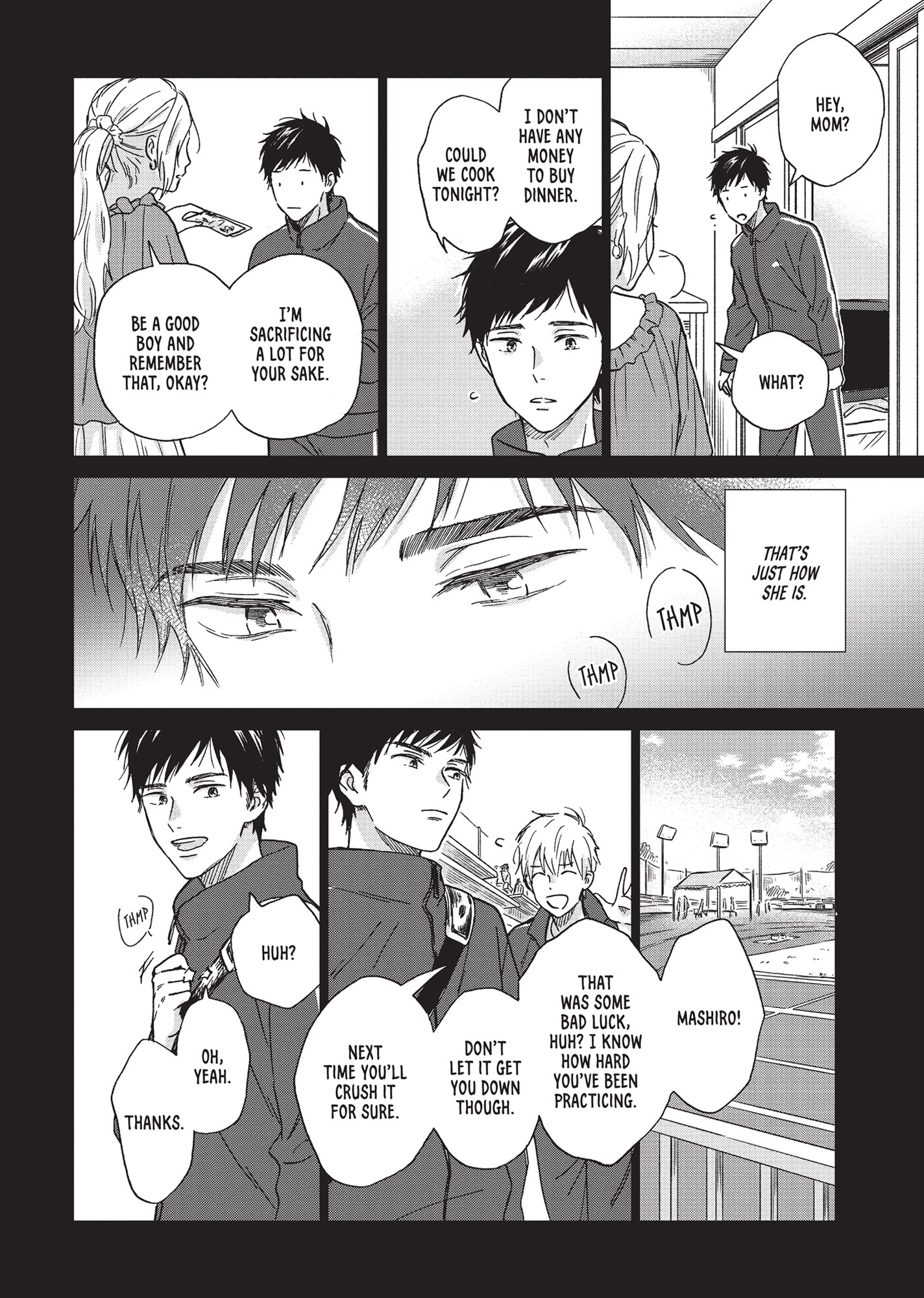 Ameagari no Bokura ni Tsuite (Official) - Volume 1 Chapter 5 manhwa