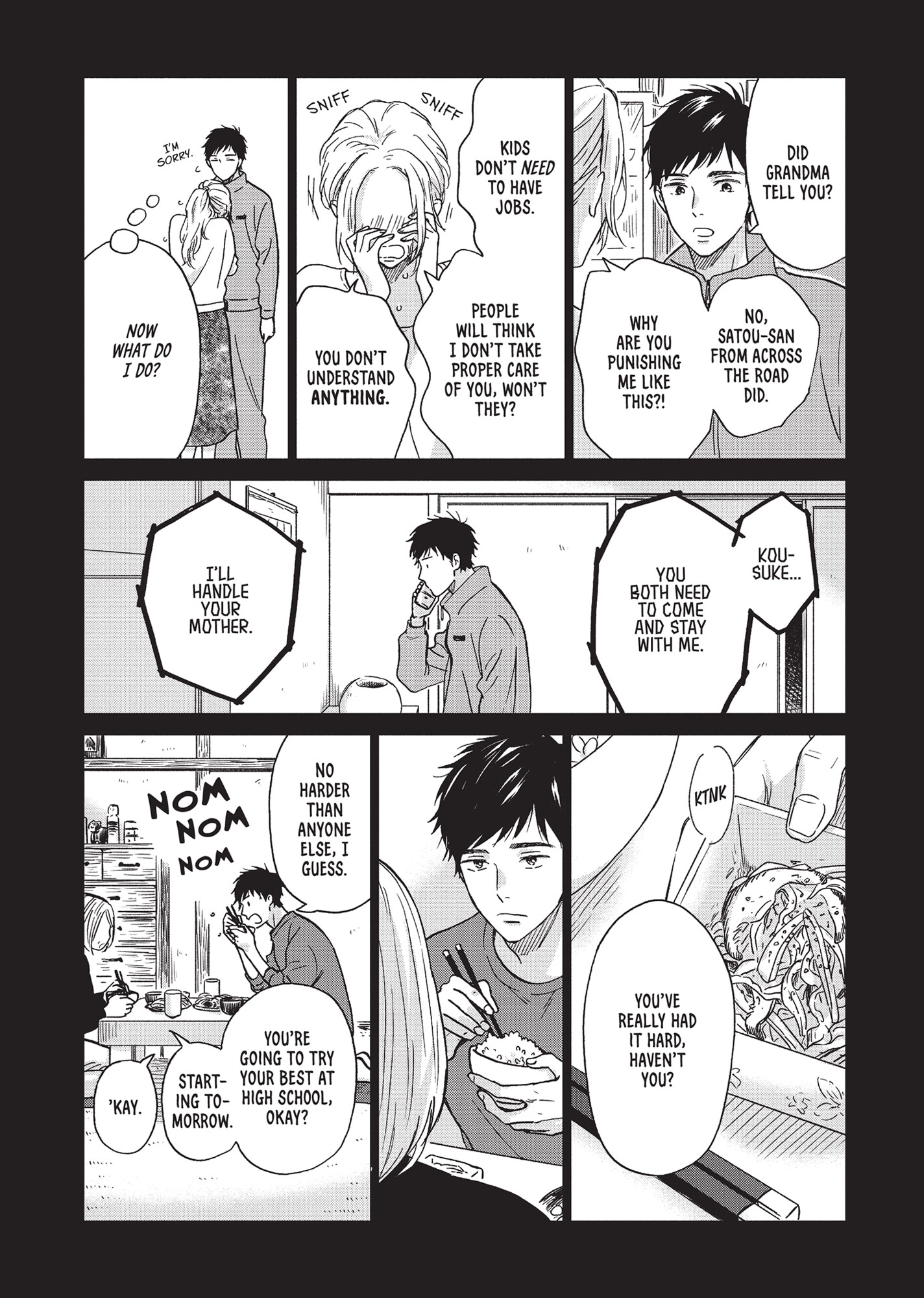 Ameagari no Bokura ni Tsuite (Official) - Volume 1 Chapter 5 manhwa