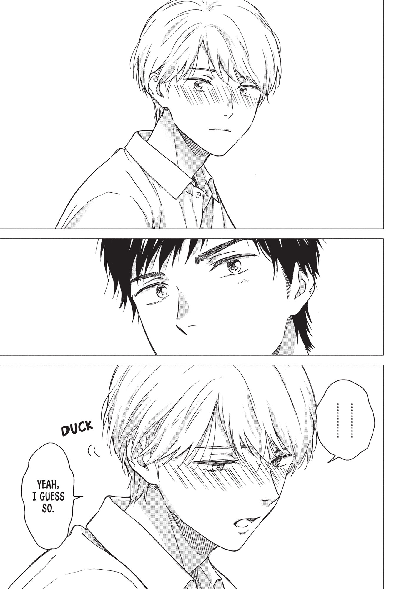 Ameagari no Bokura ni Tsuite (Official) - Volume 1 Chapter 5 manhwa