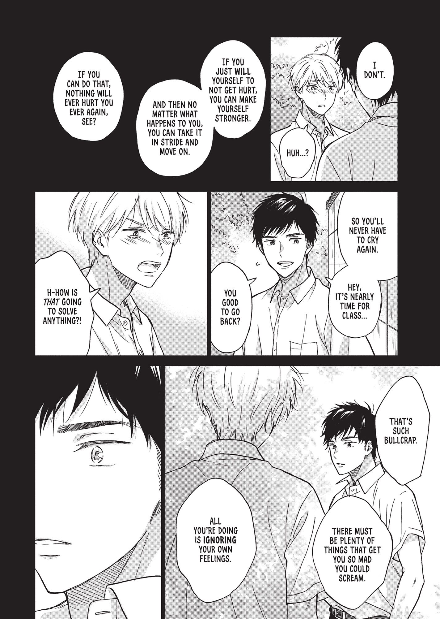 Ameagari no Bokura ni Tsuite (Official) - Volume 1 Chapter 5 manhwa
