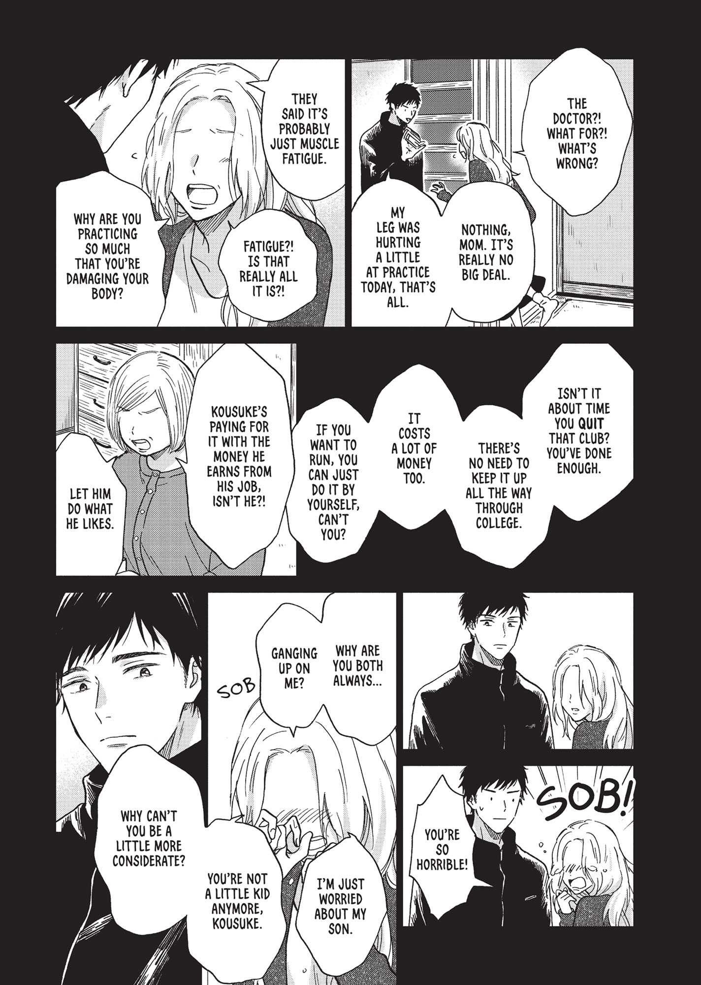 Ameagari no Bokura ni Tsuite (Official) - Volume 1 Chapter 5 manhwa