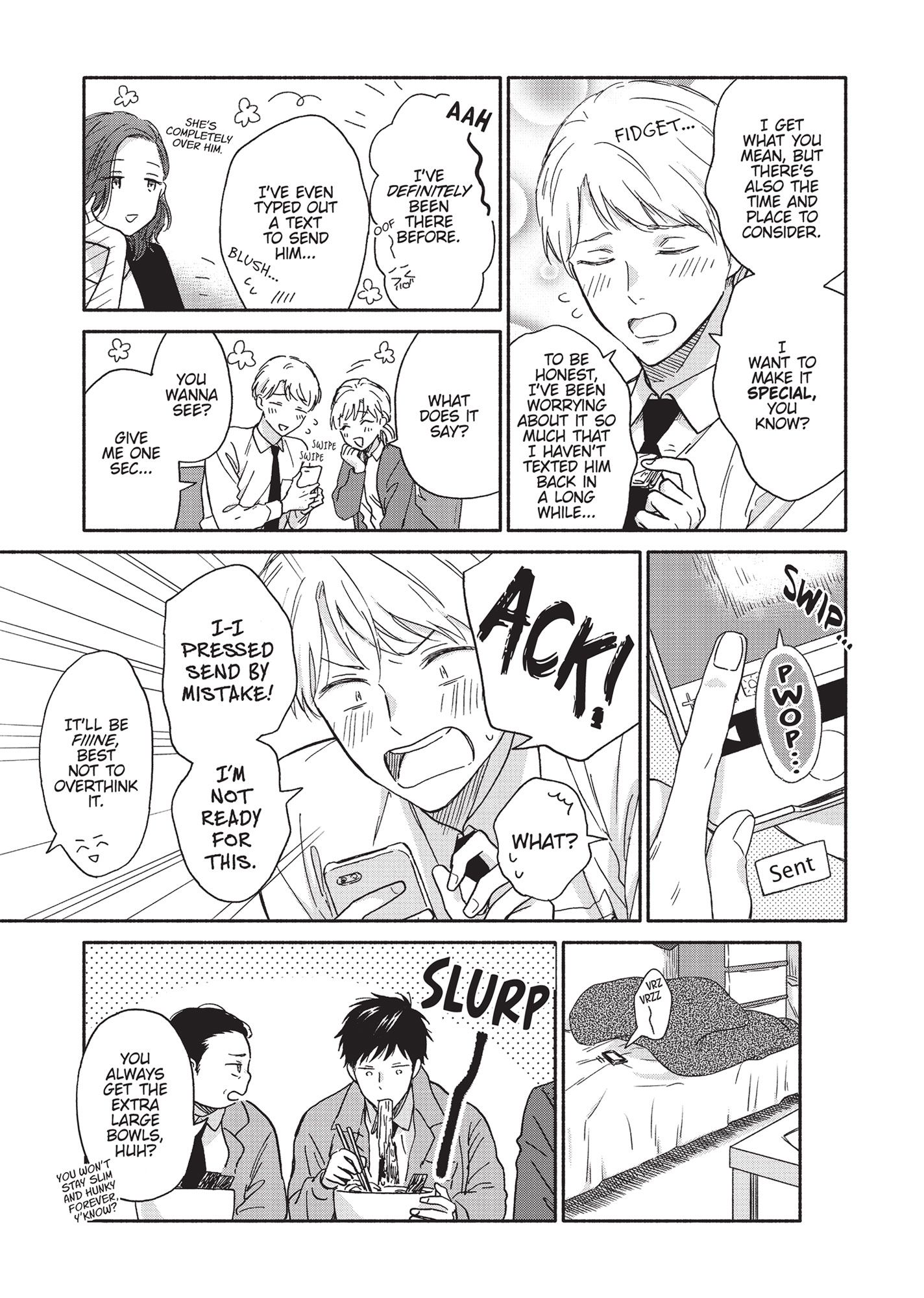 Ameagari no Bokura ni Tsuite (Official) - Volume 1 Chapter 5 manhwa