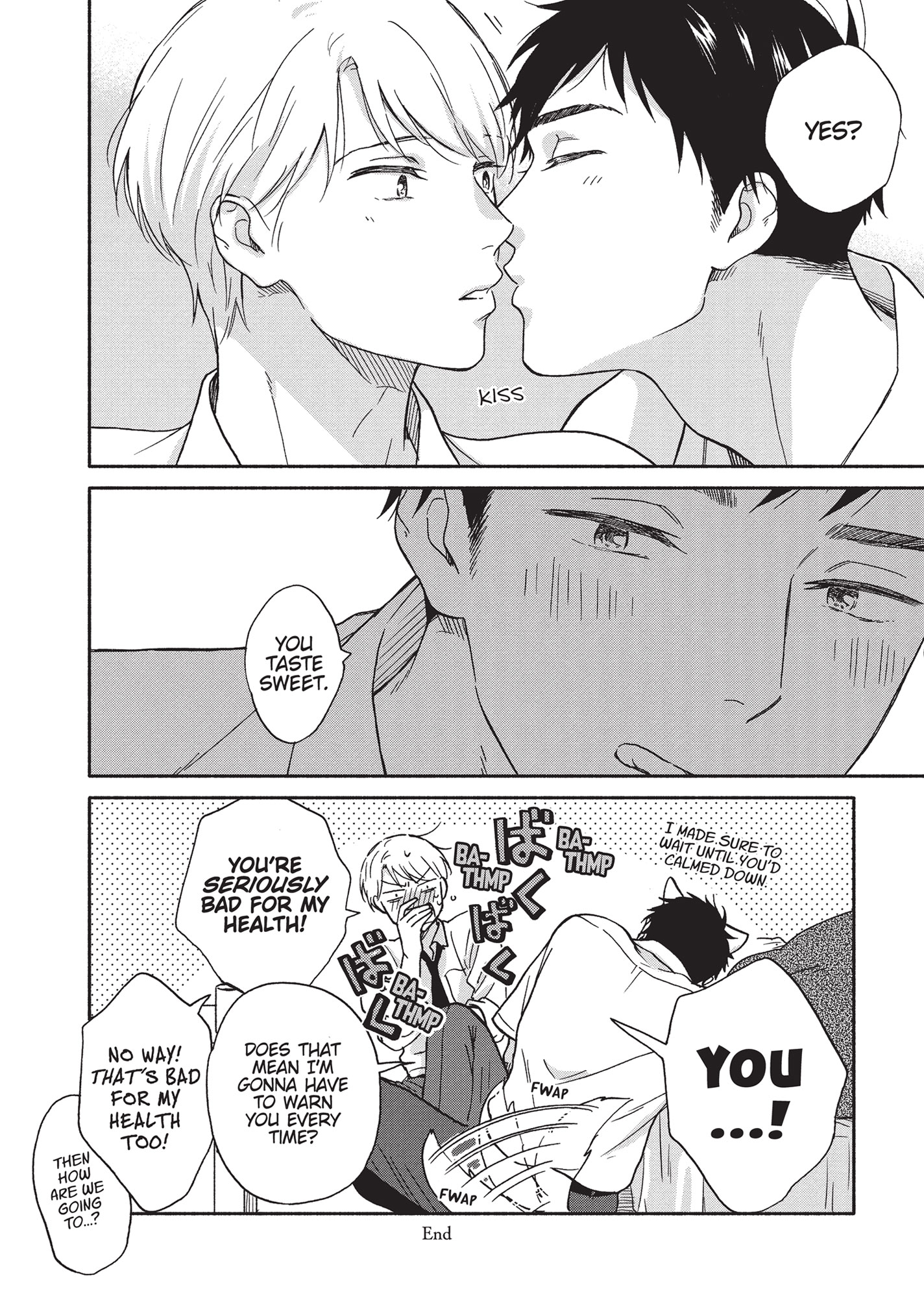 Ameagari no Bokura ni Tsuite (Official) - Volume 1 Chapter 6.5 manhwa