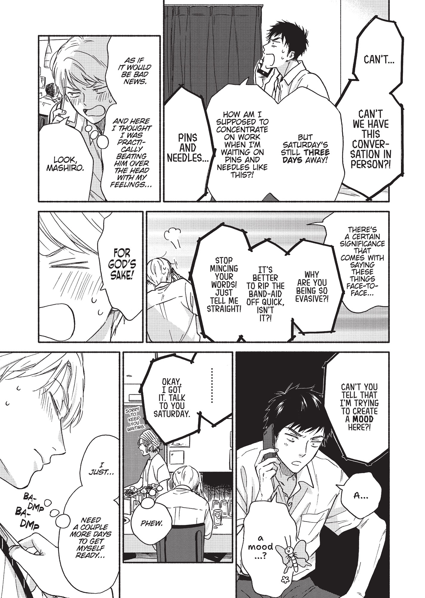 Ameagari no Bokura ni Tsuite (Official) - Volume 1 Chapter 6 manhwa