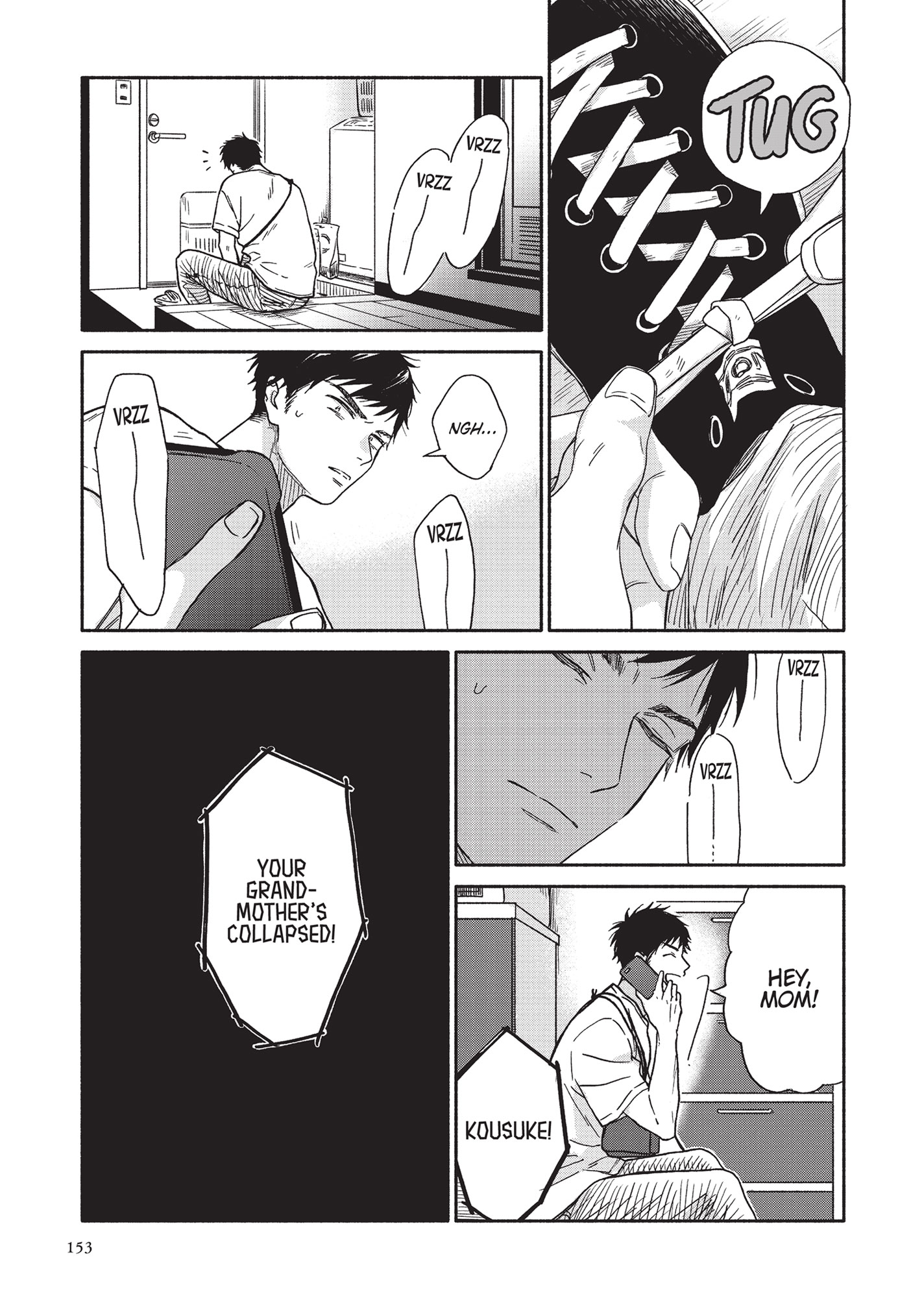 Ameagari no Bokura ni Tsuite (Official) - Volume 1 Chapter 6 manhwa