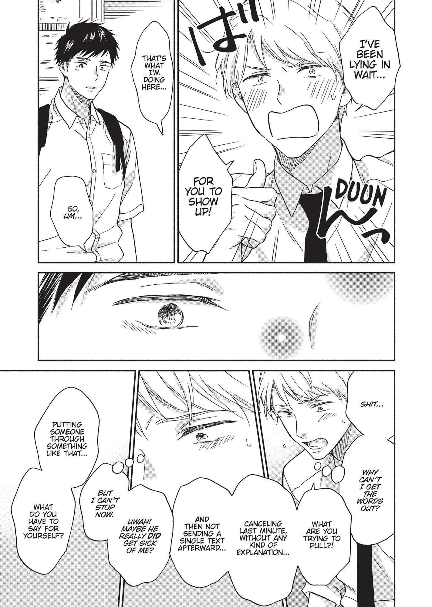 Ameagari no Bokura ni Tsuite (Official) - Volume 1 Chapter 6 manhwa
