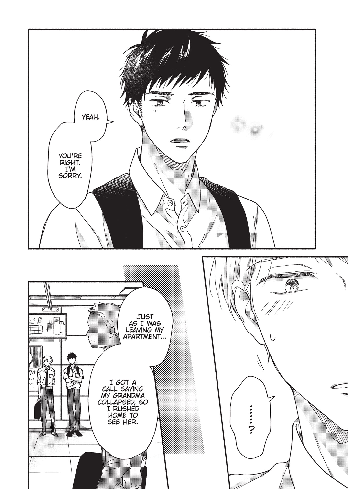 Ameagari no Bokura ni Tsuite (Official) - Volume 1 Chapter 6 manhwa