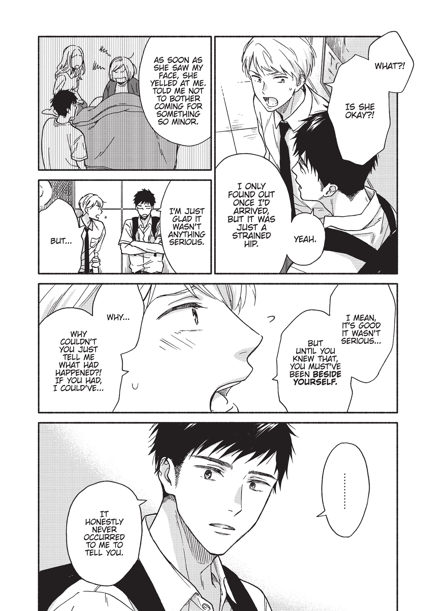 Ameagari no Bokura ni Tsuite (Official) - Volume 1 Chapter 6 manhwa