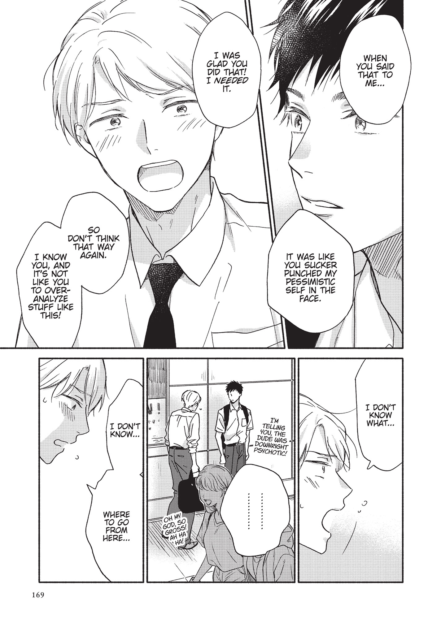 Ameagari no Bokura ni Tsuite (Official) - Volume 1 Chapter 6 manhwa