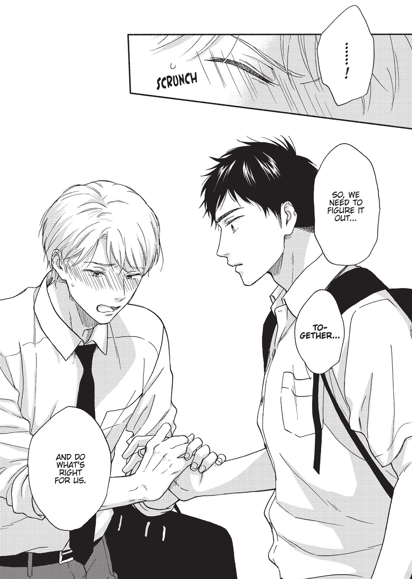 Ameagari no Bokura ni Tsuite (Official) - Volume 1 Chapter 6 manhwa
