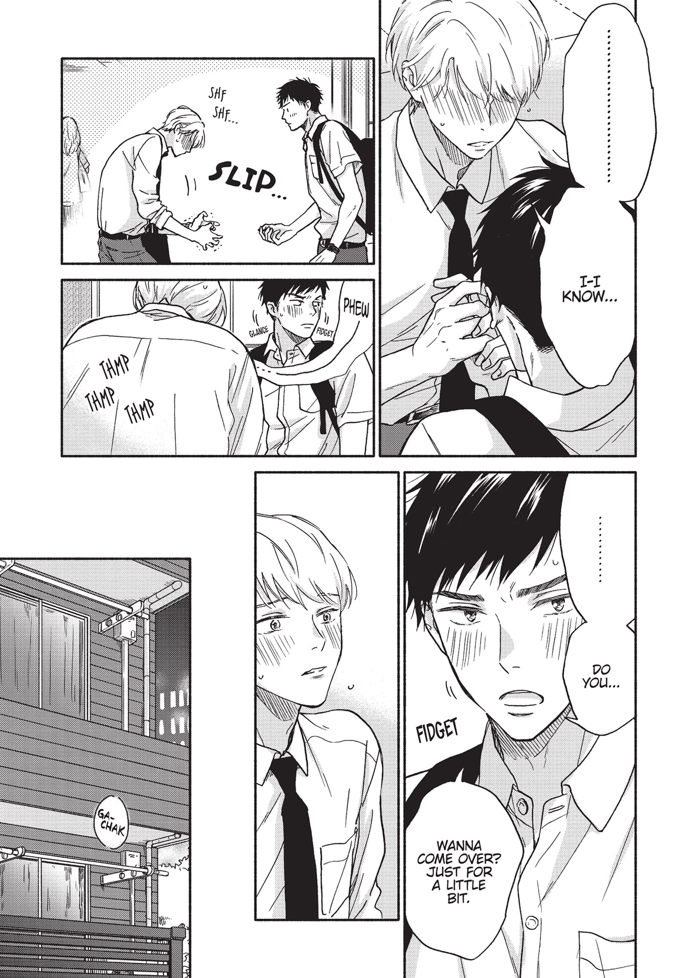 Ameagari no Bokura ni Tsuite (Official) - Volume 1 Chapter 6 manhwa