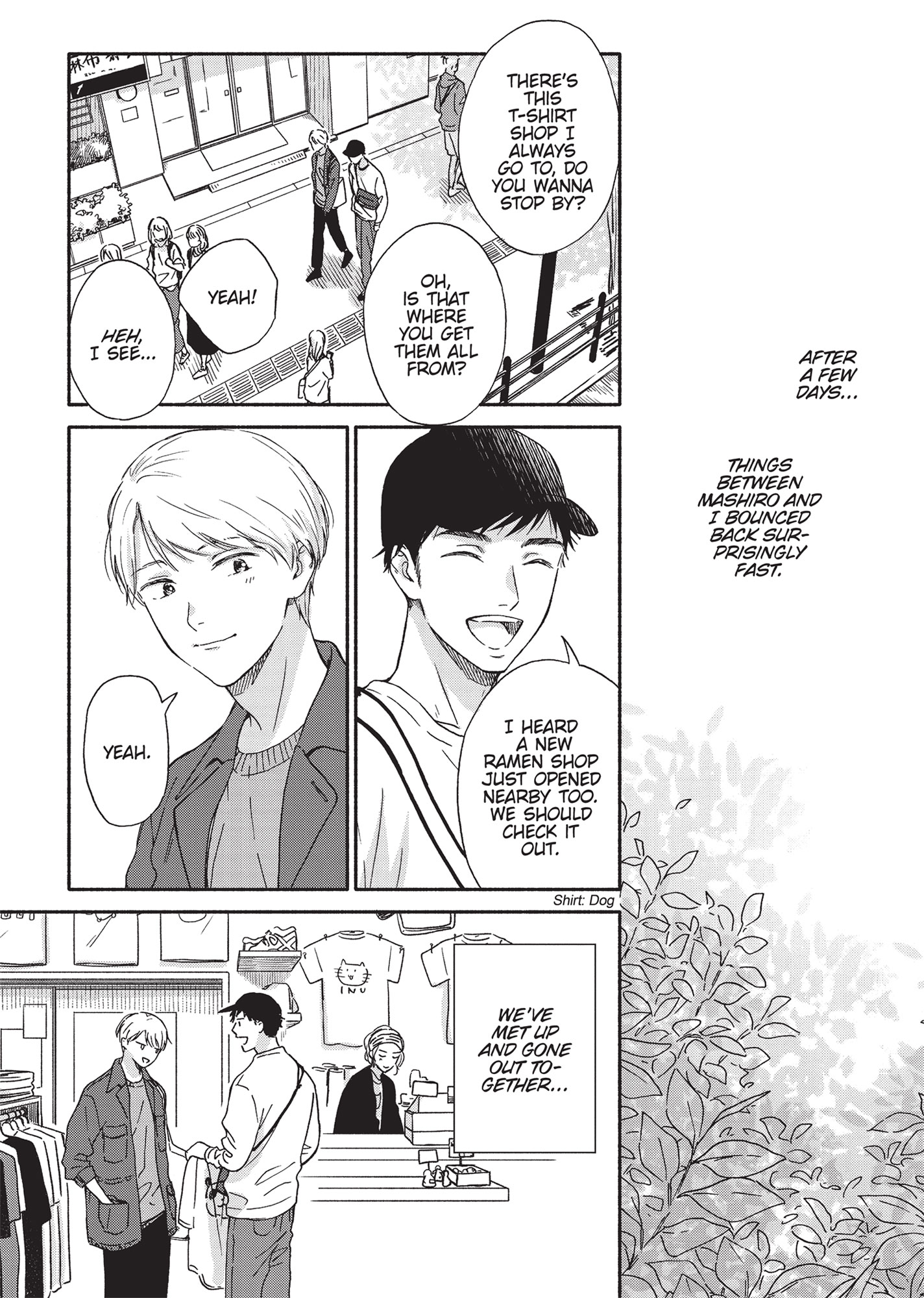Ameagari no Bokura ni Tsuite (Official) - Volume 2 Chapter 10 manhwa