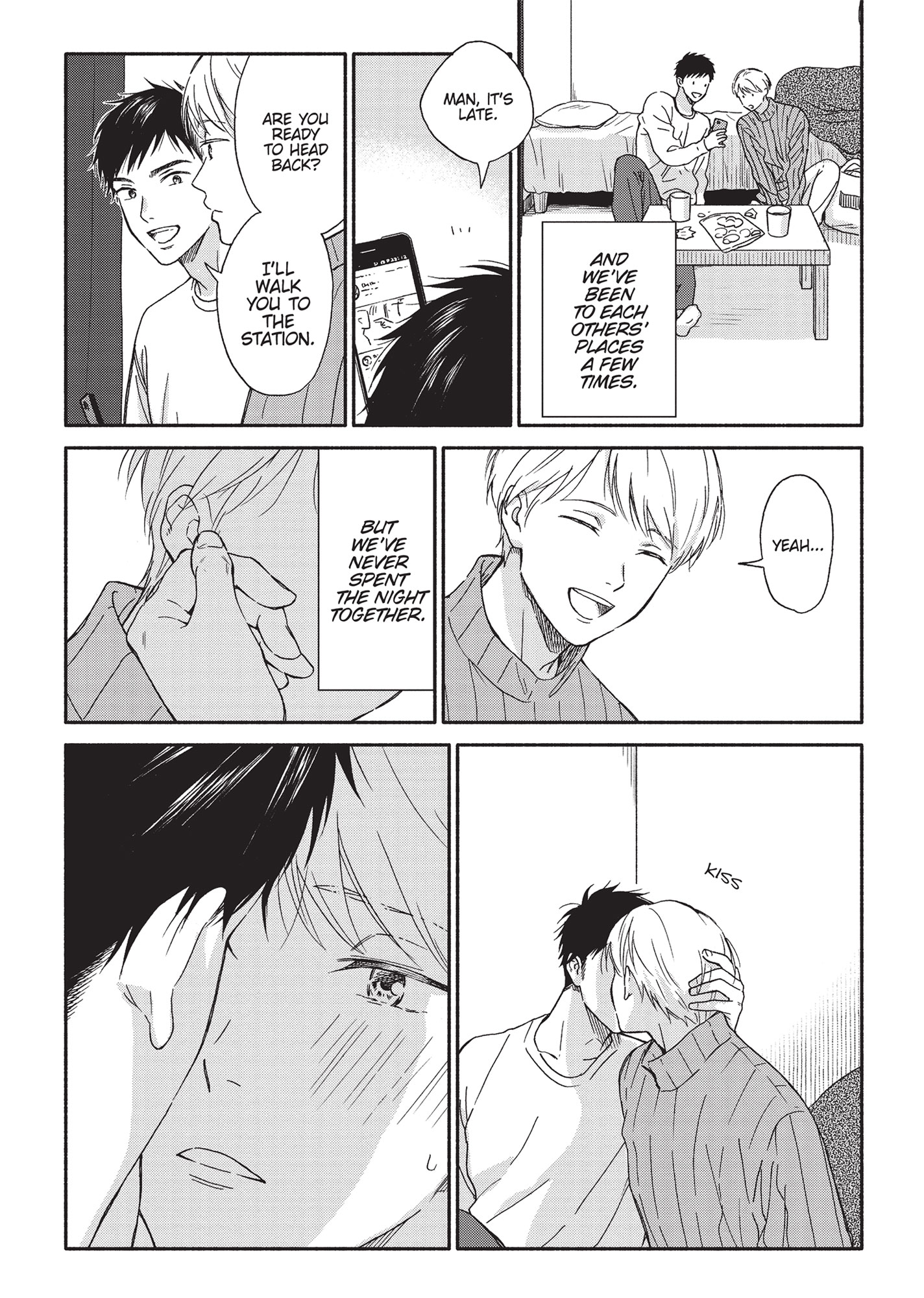Ameagari no Bokura ni Tsuite (Official) - Volume 2 Chapter 10 manhwa