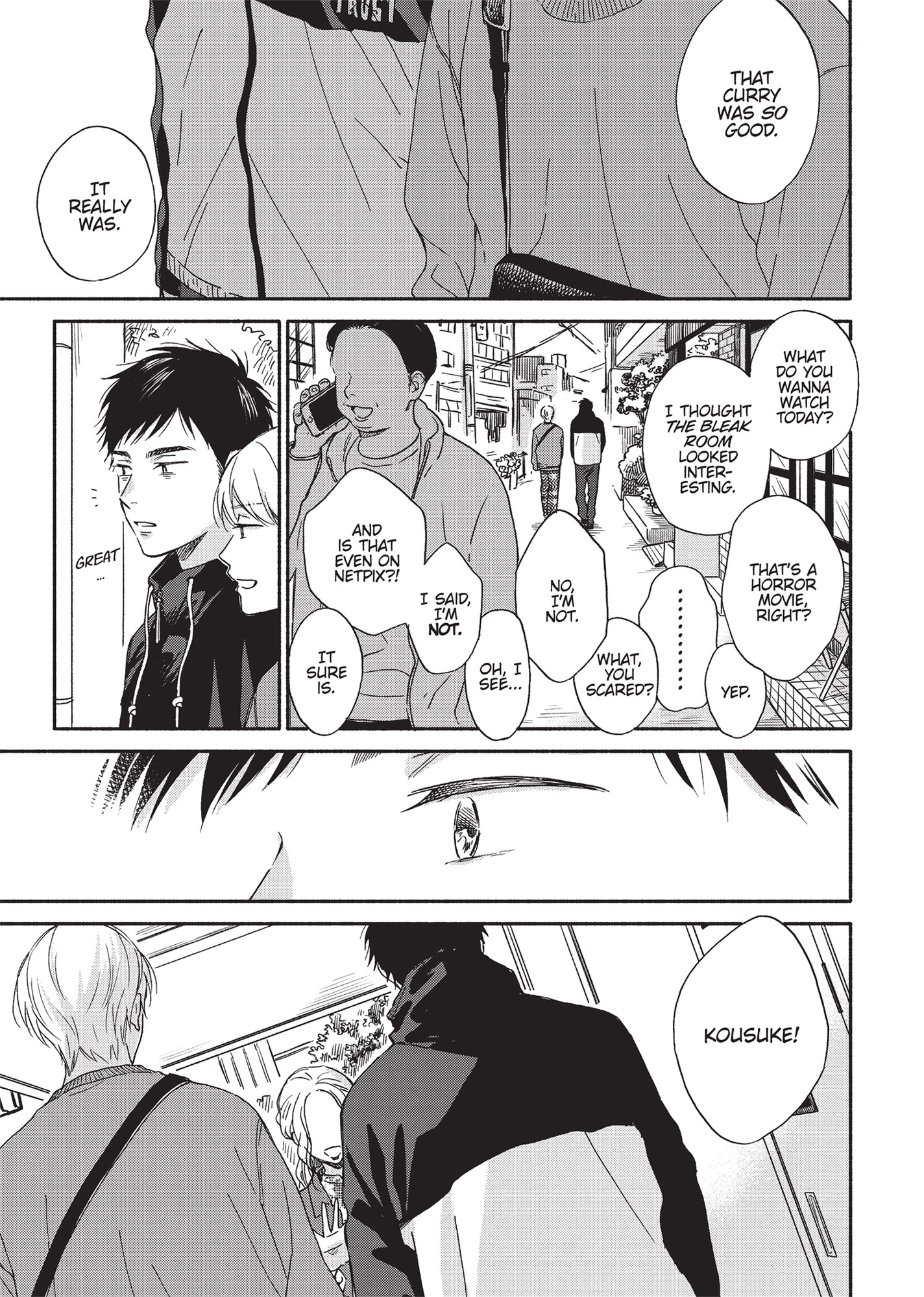 Ameagari no Bokura ni Tsuite (Official) - Volume 2 Chapter 10 manhwa