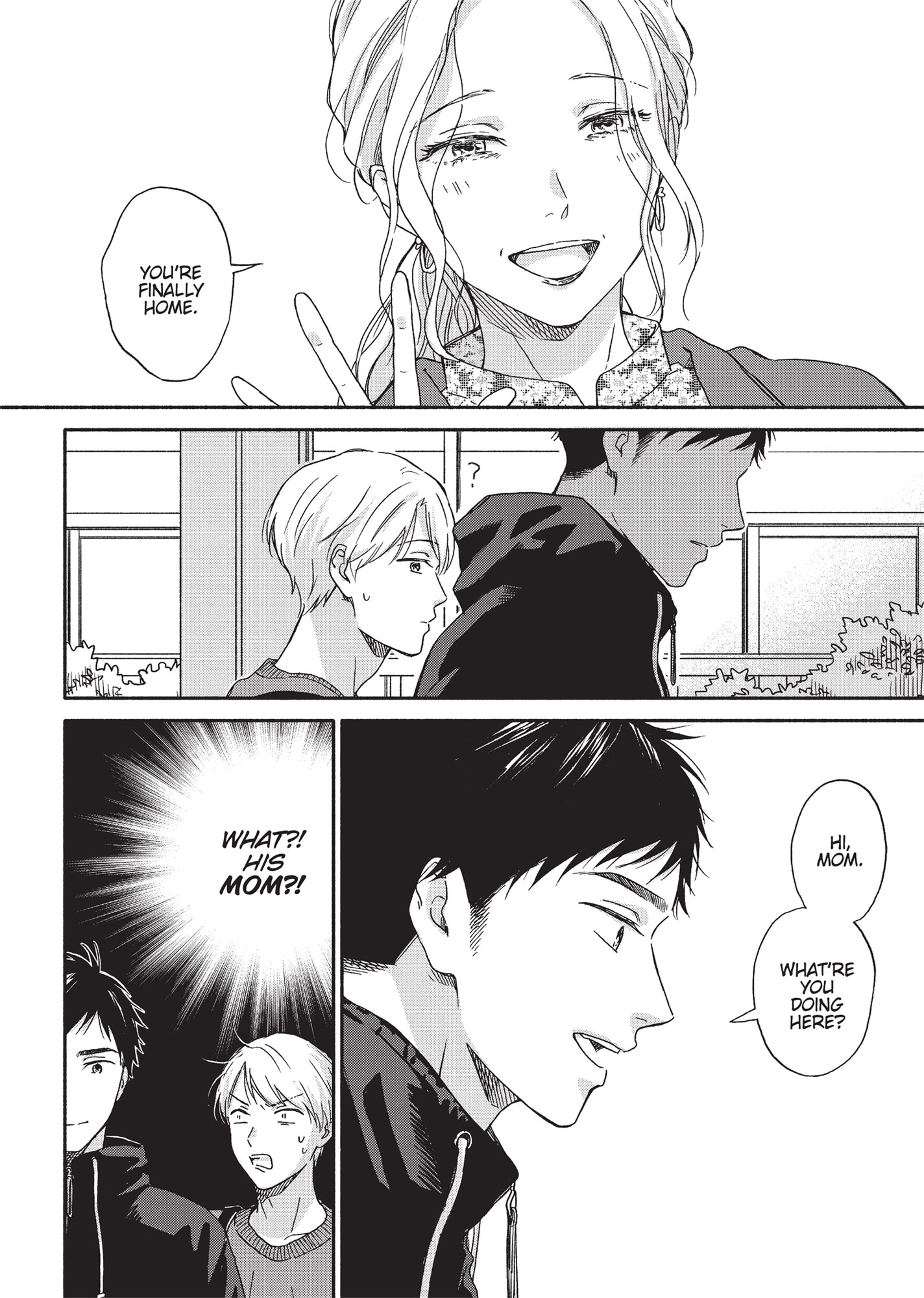 Ameagari no Bokura ni Tsuite (Official) - Volume 2 Chapter 10 manhwa