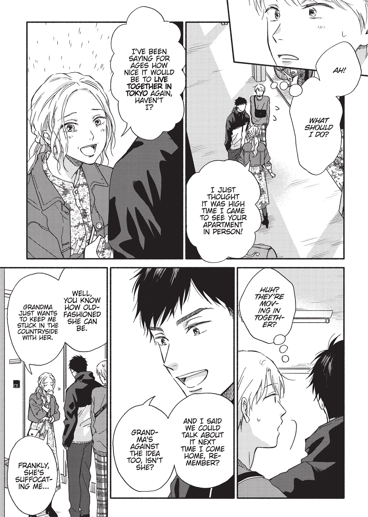 Ameagari no Bokura ni Tsuite (Official) - Volume 2 Chapter 10 manhwa