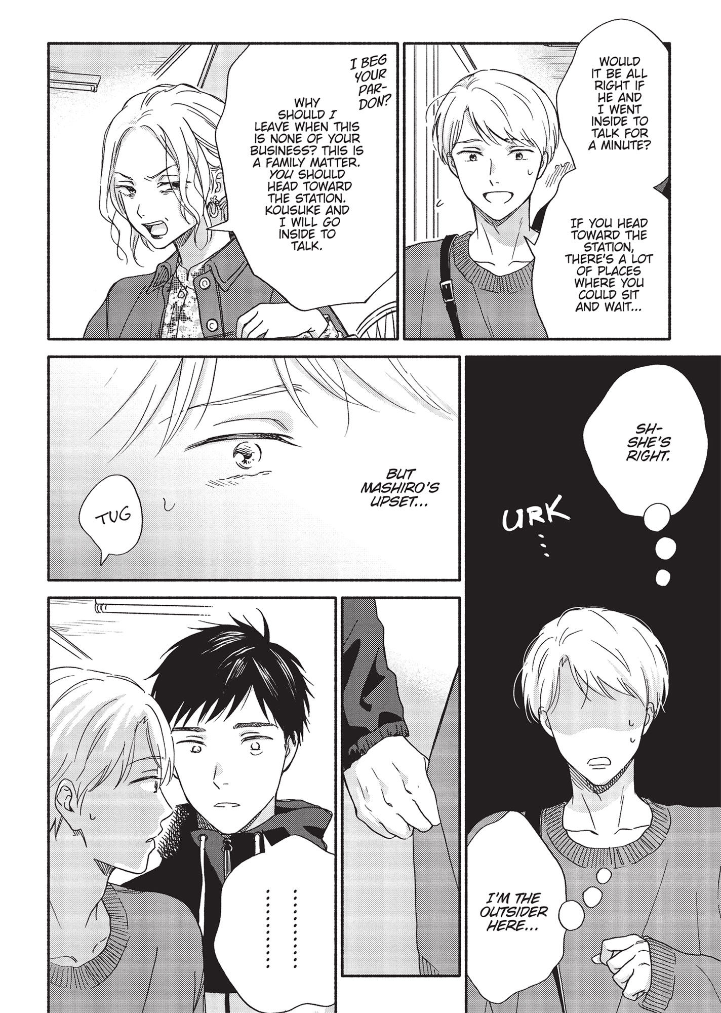 Ameagari no Bokura ni Tsuite (Official) - Volume 2 Chapter 10 manhwa