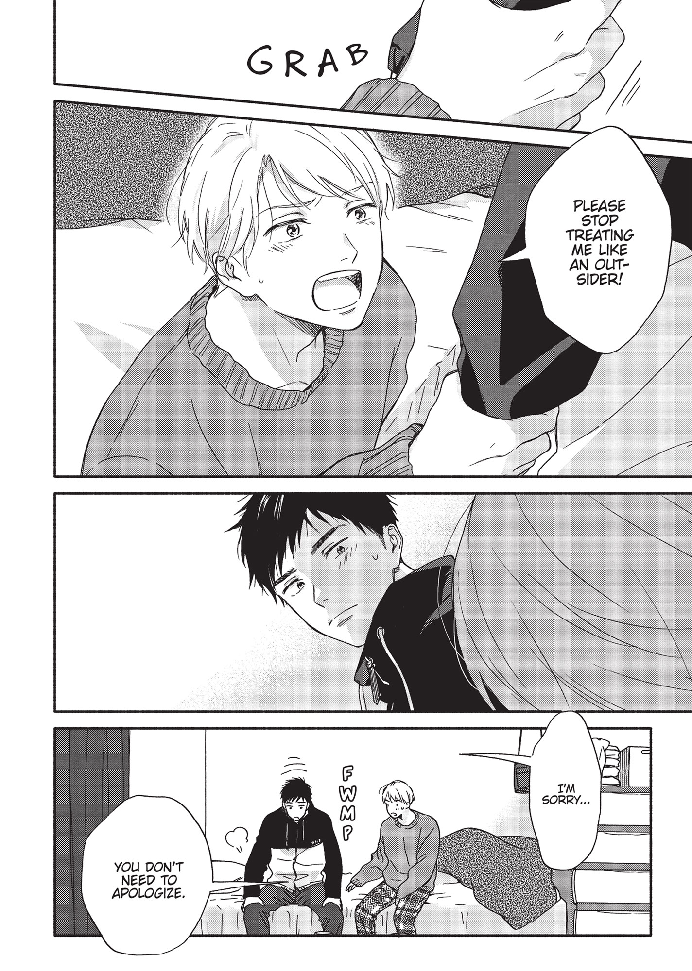 Ameagari no Bokura ni Tsuite (Official) - Volume 2 Chapter 11 manhwa