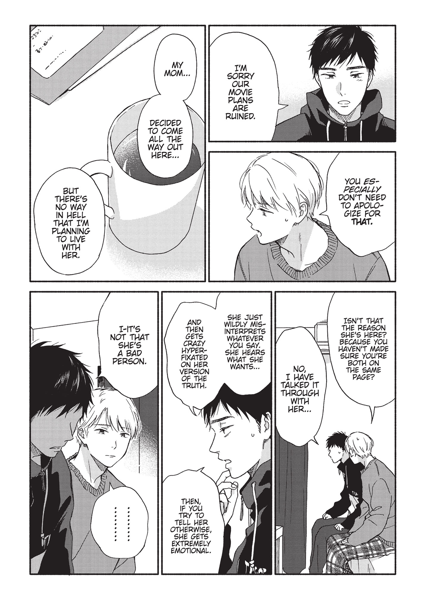 Ameagari no Bokura ni Tsuite (Official) - Volume 2 Chapter 11 manhwa