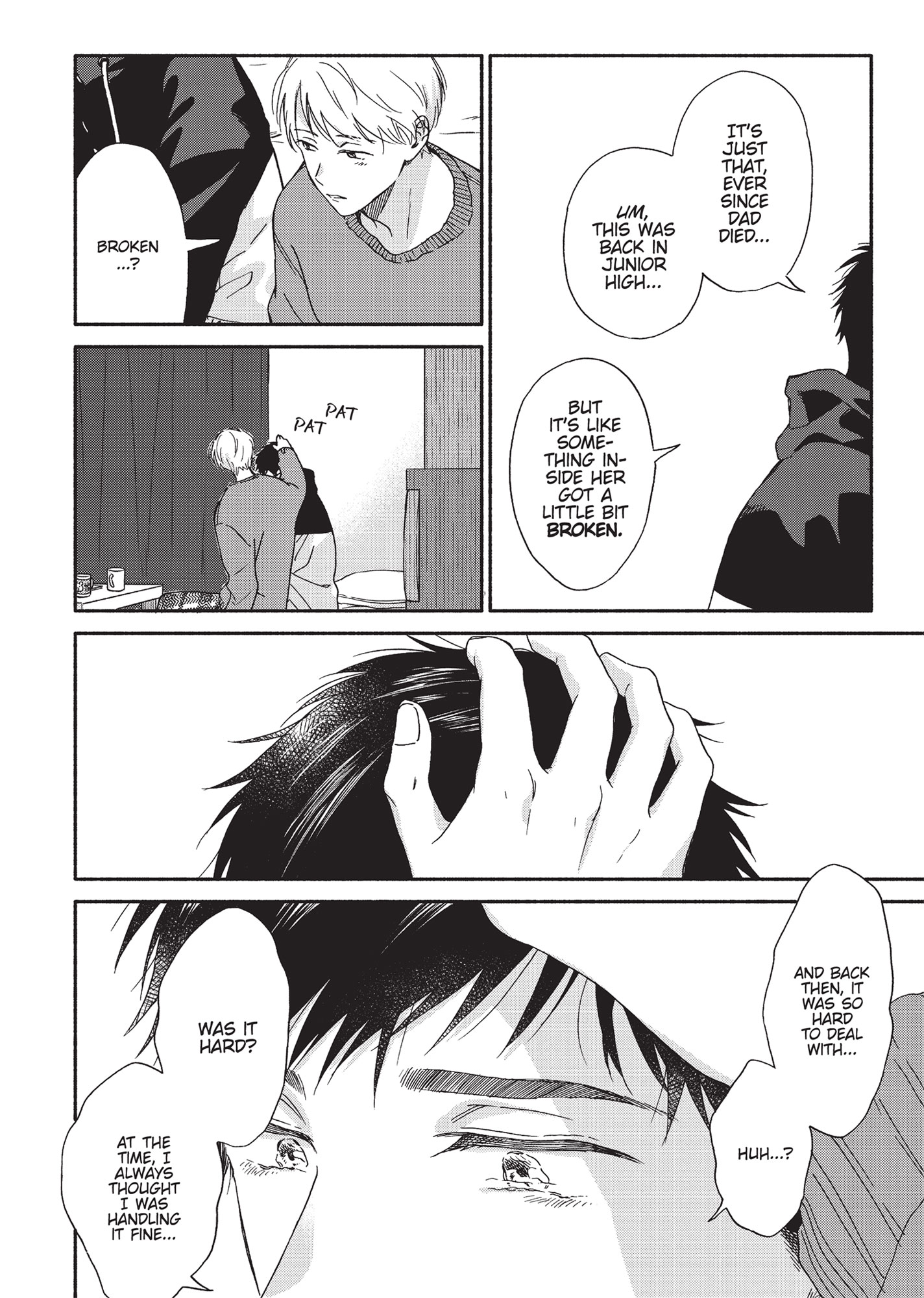 Ameagari no Bokura ni Tsuite (Official) - Volume 2 Chapter 11 manhwa