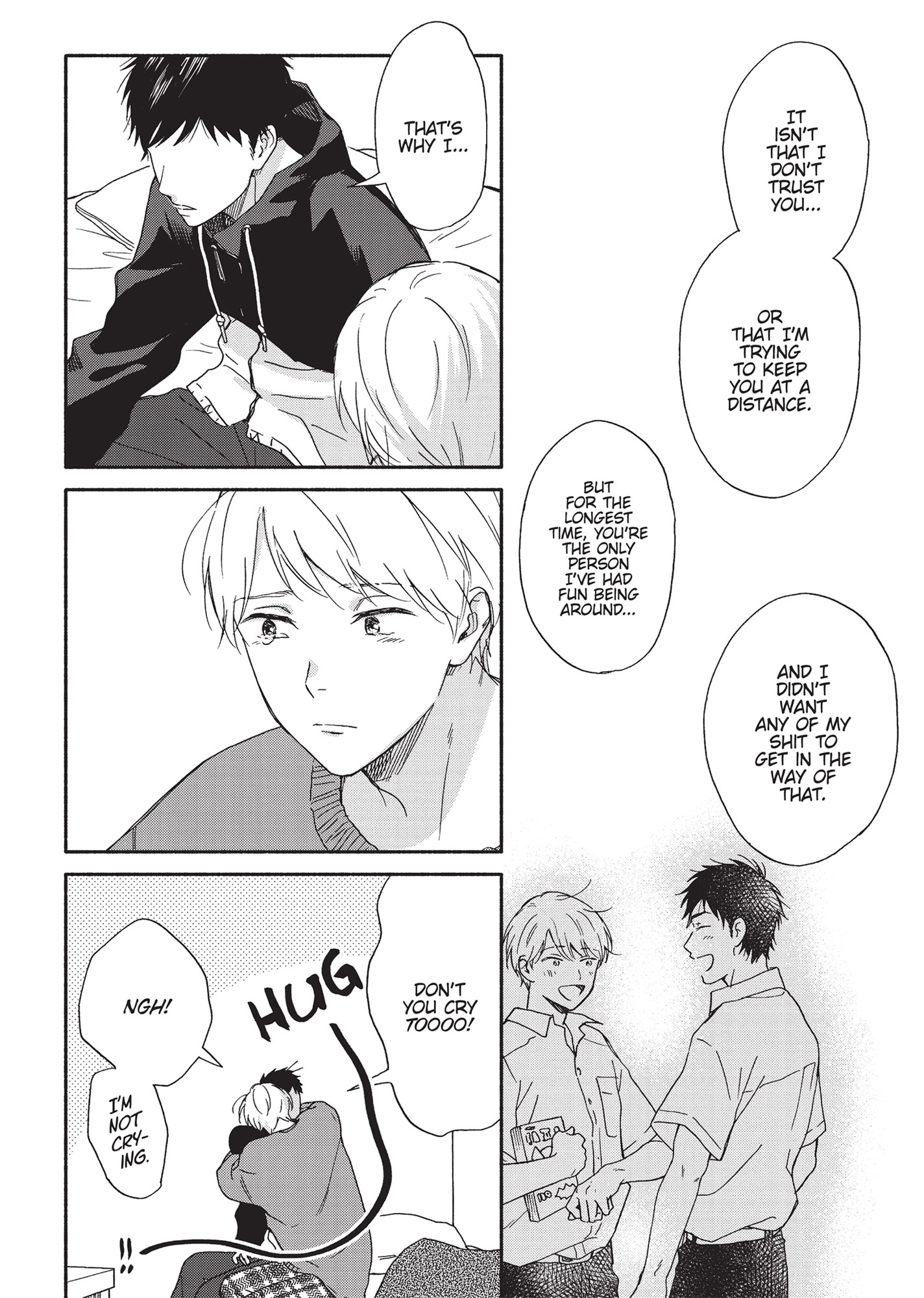 Ameagari no Bokura ni Tsuite (Official) - Volume 2 Chapter 11 manhwa