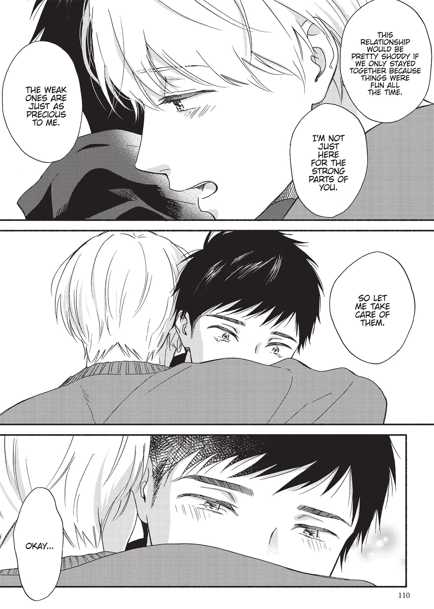 Ameagari no Bokura ni Tsuite (Official) - Volume 2 Chapter 11 manhwa