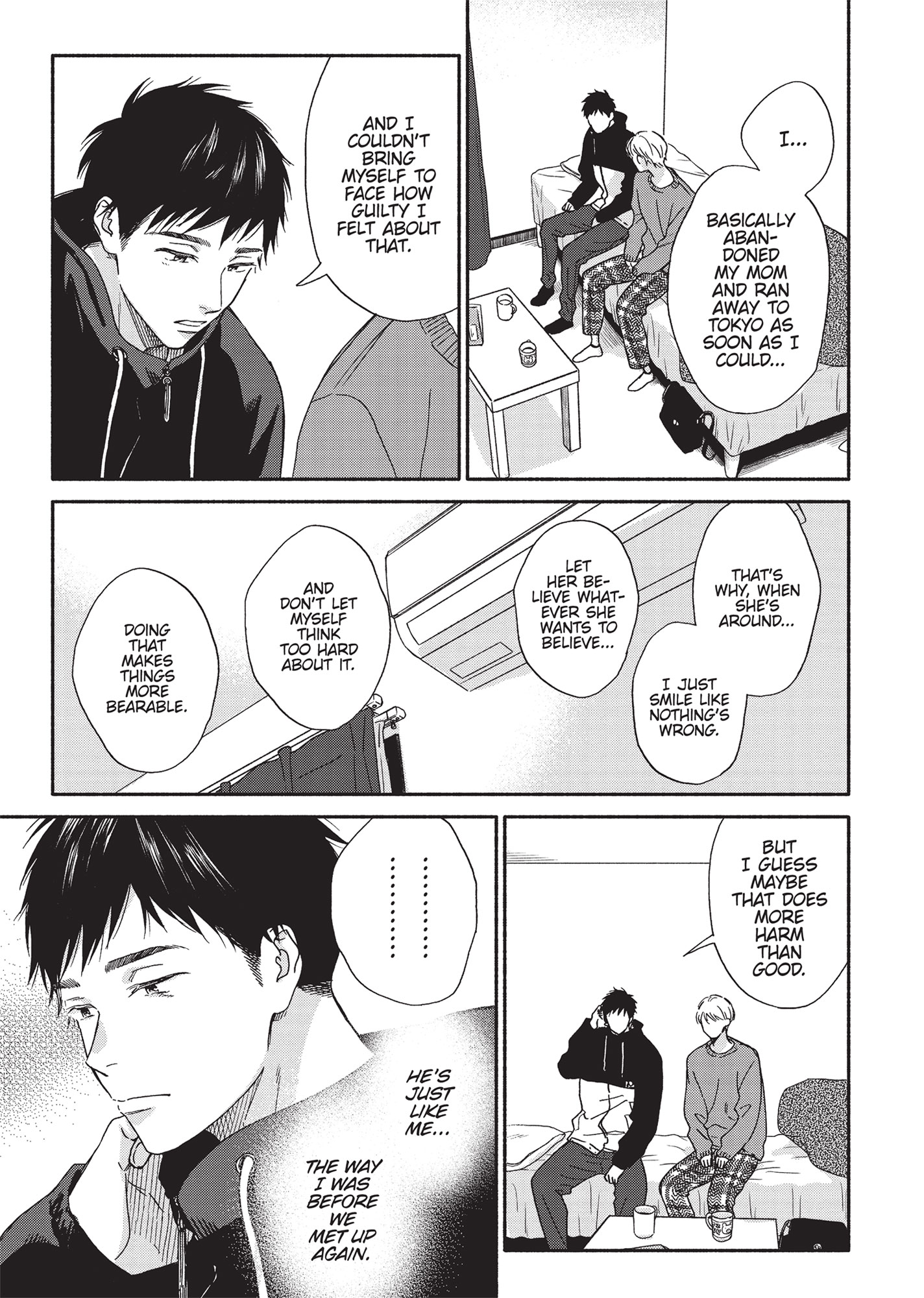 Ameagari no Bokura ni Tsuite (Official) - Volume 2 Chapter 11 manhwa