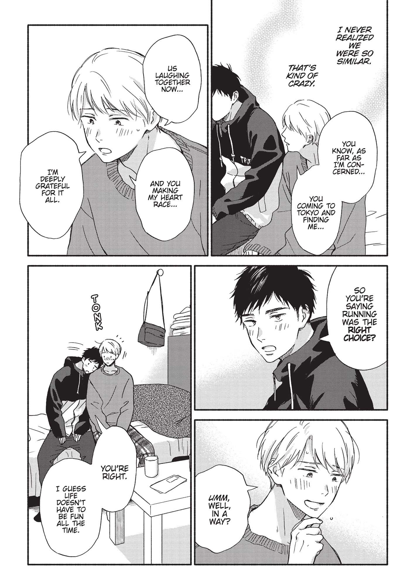 Ameagari no Bokura ni Tsuite (Official) - Volume 2 Chapter 11 manhwa