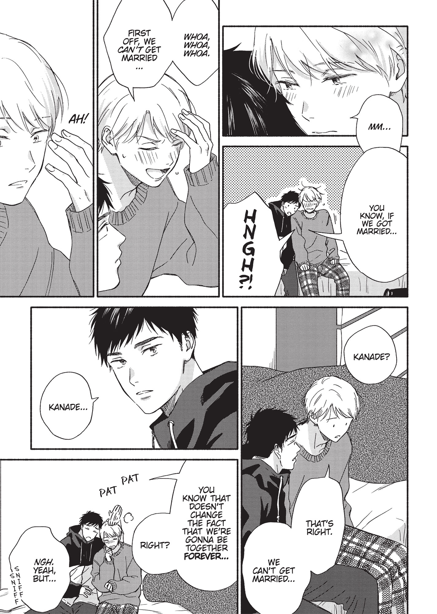 Ameagari no Bokura ni Tsuite (Official) - Volume 2 Chapter 11 manhwa