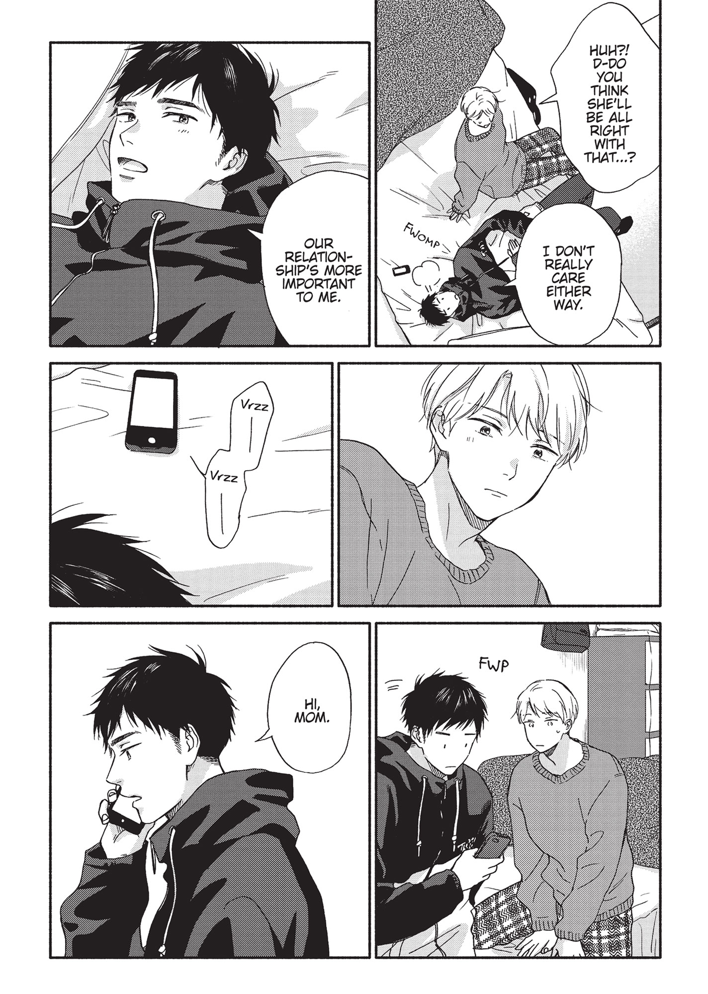 Ameagari no Bokura ni Tsuite (Official) - Volume 2 Chapter 11 manhwa