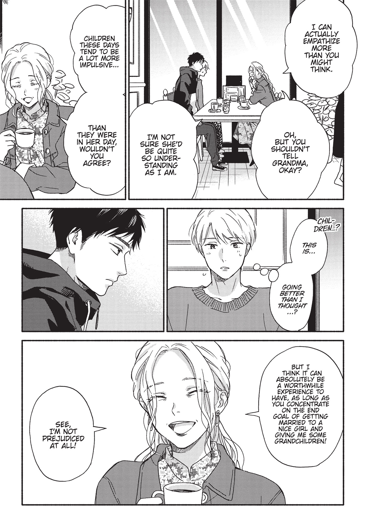 Ameagari no Bokura ni Tsuite (Official) - Volume 2 Chapter 11 manhwa