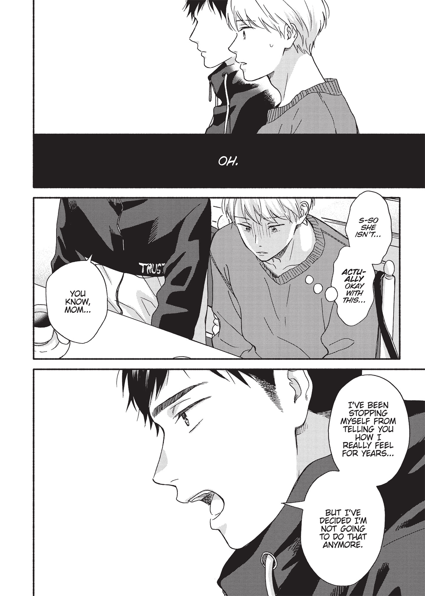 Ameagari no Bokura ni Tsuite (Official) - Volume 2 Chapter 11 manhwa