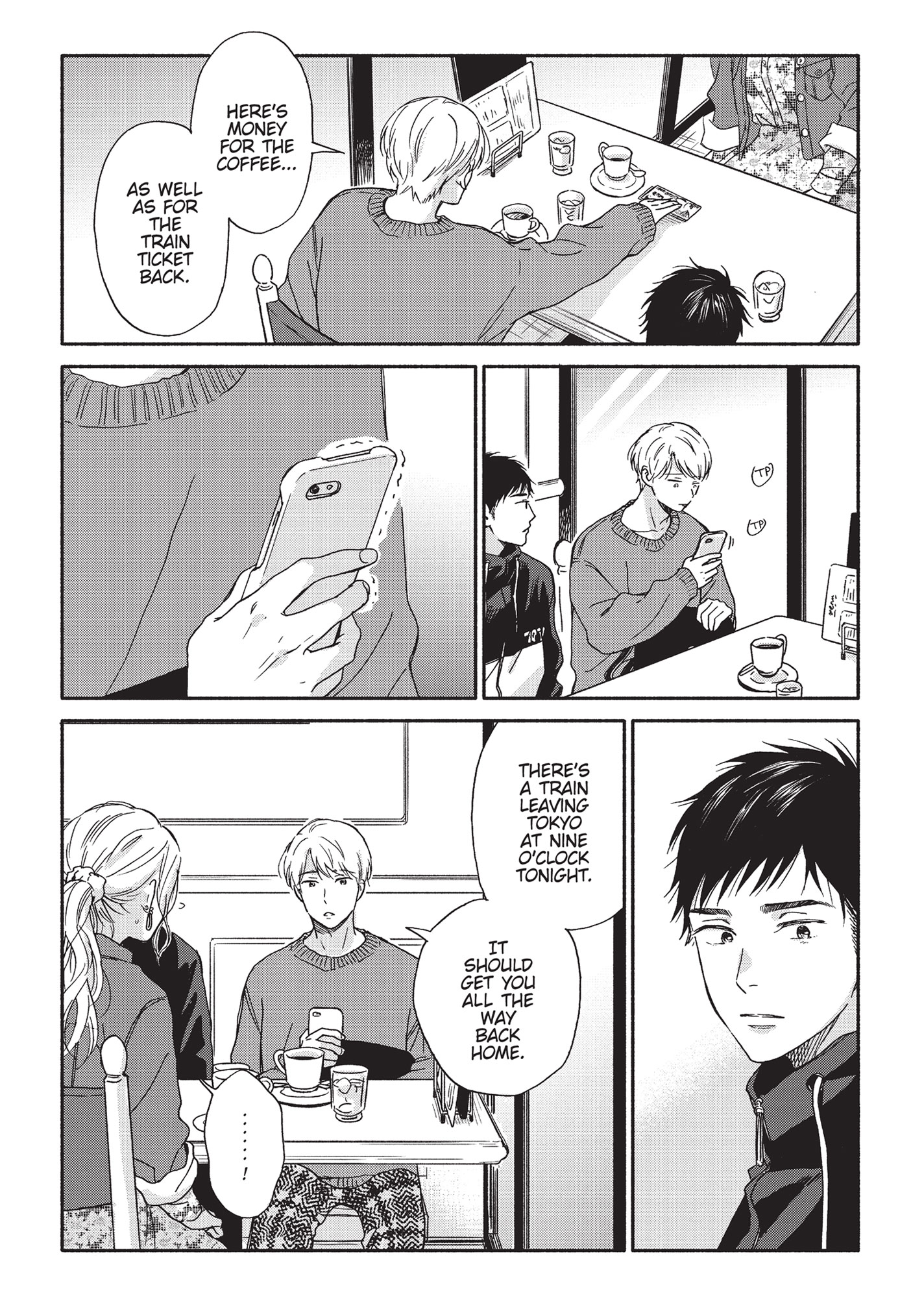 Ameagari no Bokura ni Tsuite (Official) - Volume 2 Chapter 11 manhwa