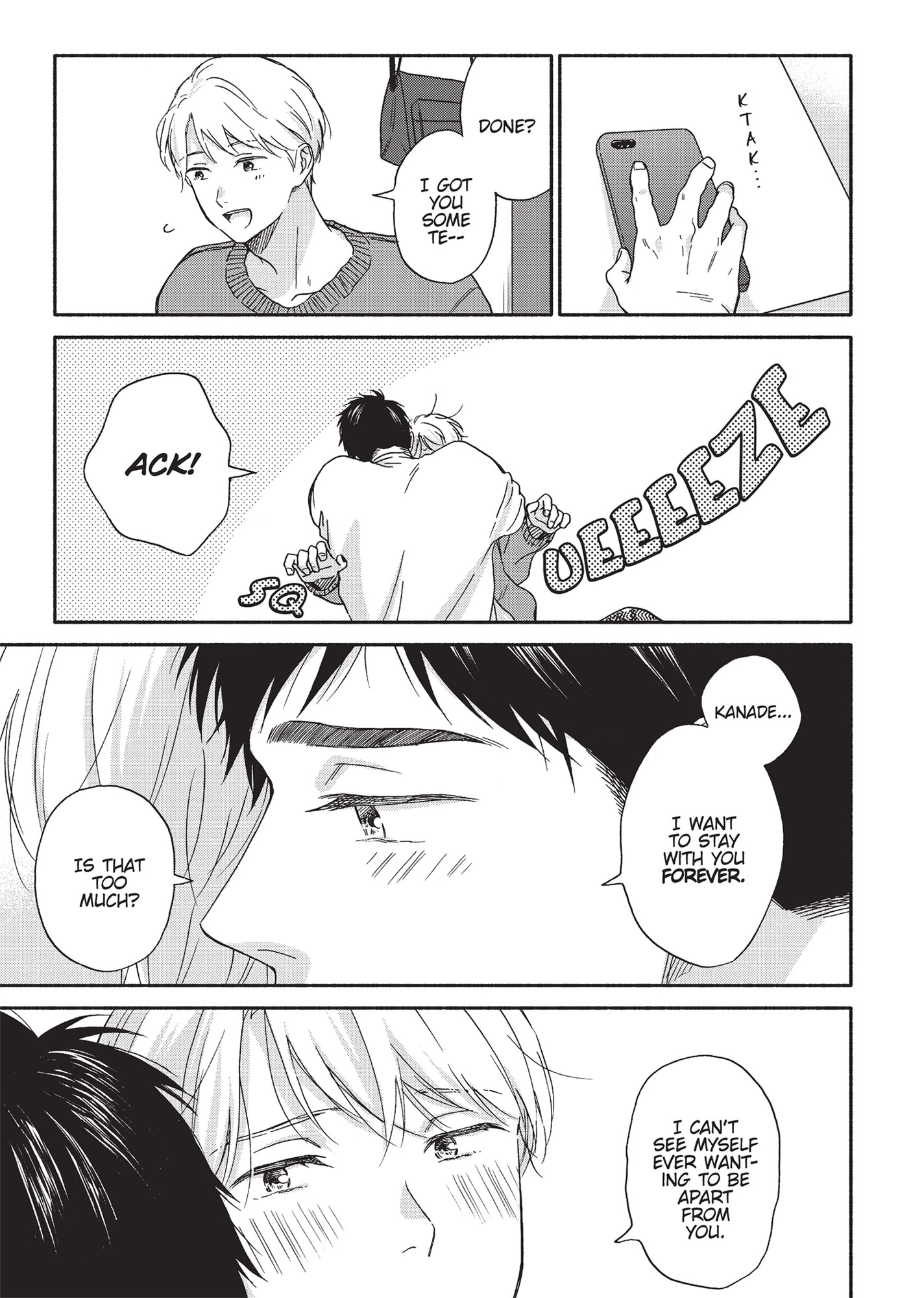 Ameagari no Bokura ni Tsuite (Official) - Volume 2 Chapter 11 manhwa