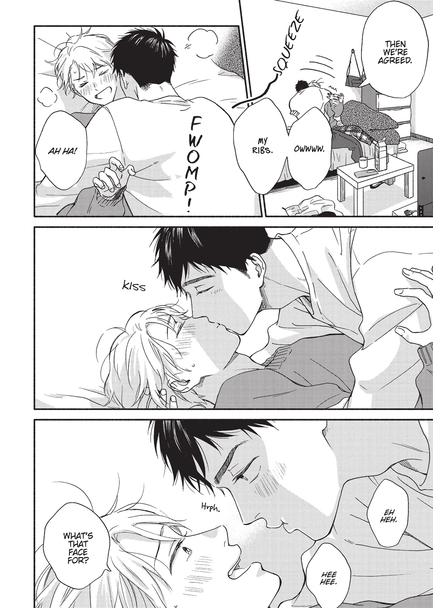 Ameagari no Bokura ni Tsuite (Official) - Volume 2 Chapter 11 manhwa