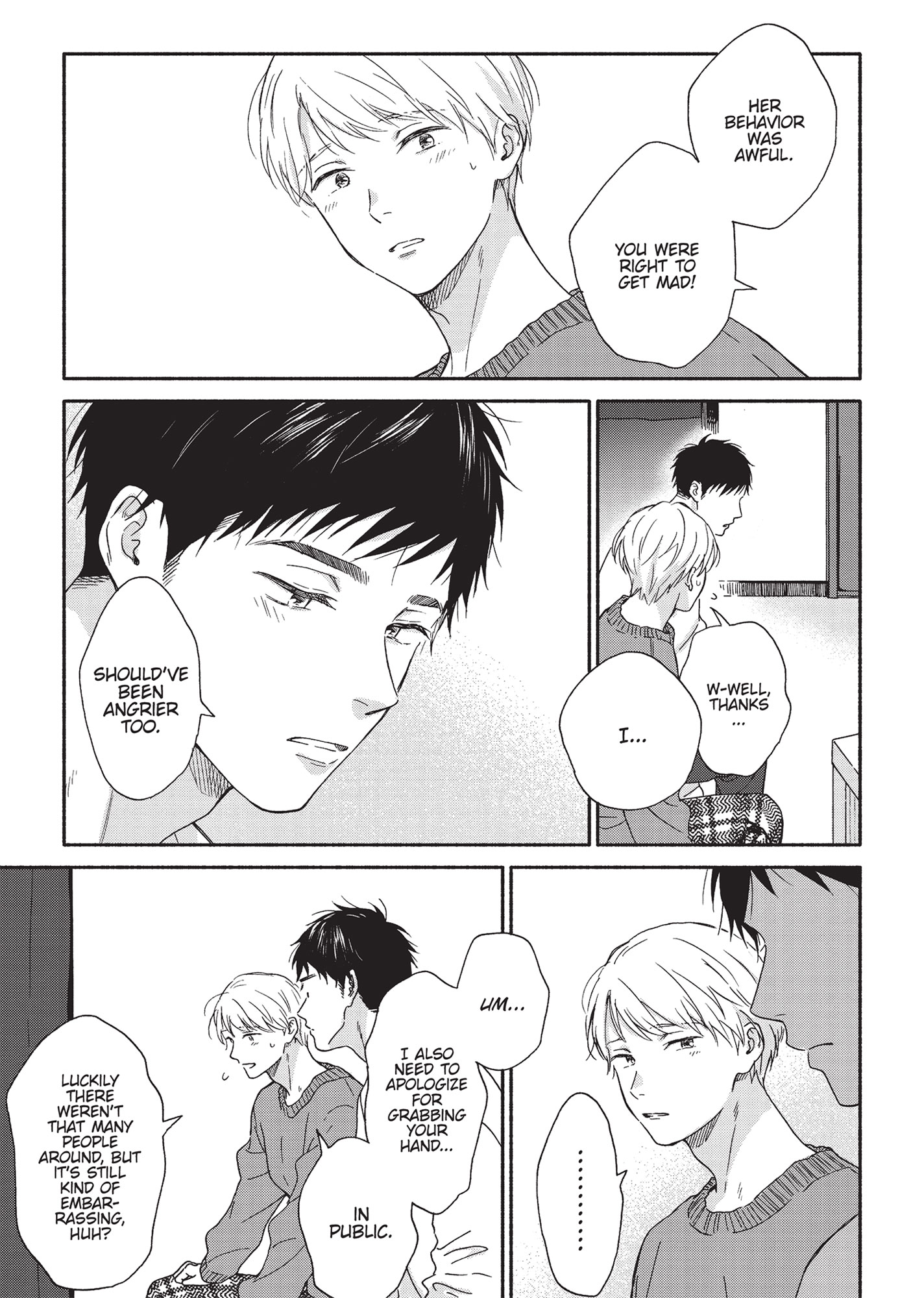 Ameagari no Bokura ni Tsuite (Official) - Volume 2 Chapter 12 manhwa