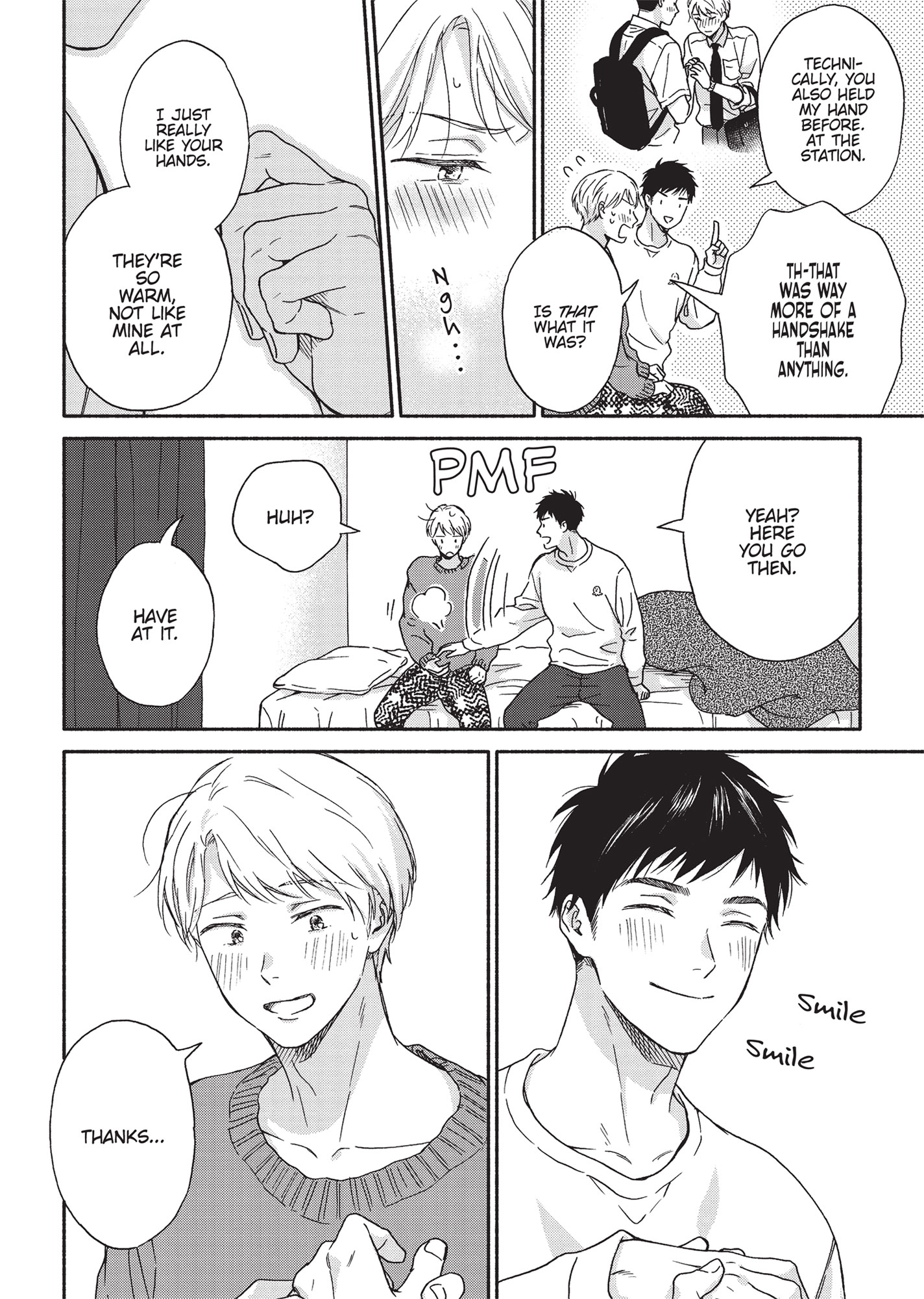 Ameagari no Bokura ni Tsuite (Official) - Volume 2 Chapter 12 manhwa