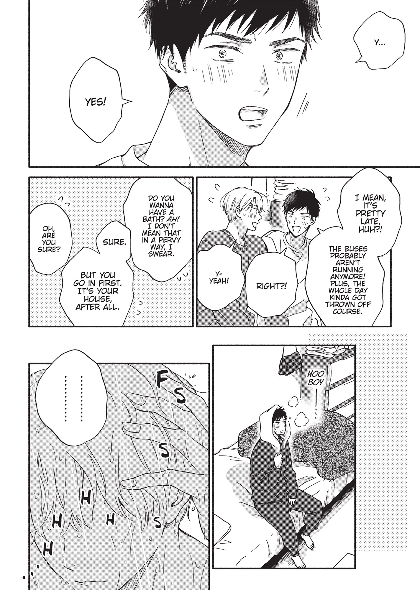 Ameagari no Bokura ni Tsuite (Official) - Volume 2 Chapter 12 manhwa