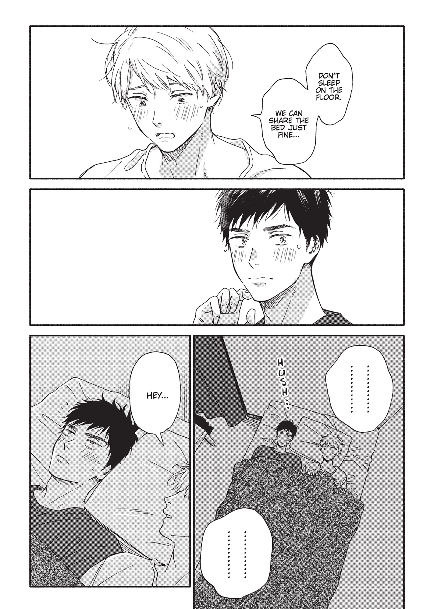 Ameagari no Bokura ni Tsuite (Official) - Volume 2 Chapter 12 manhwa