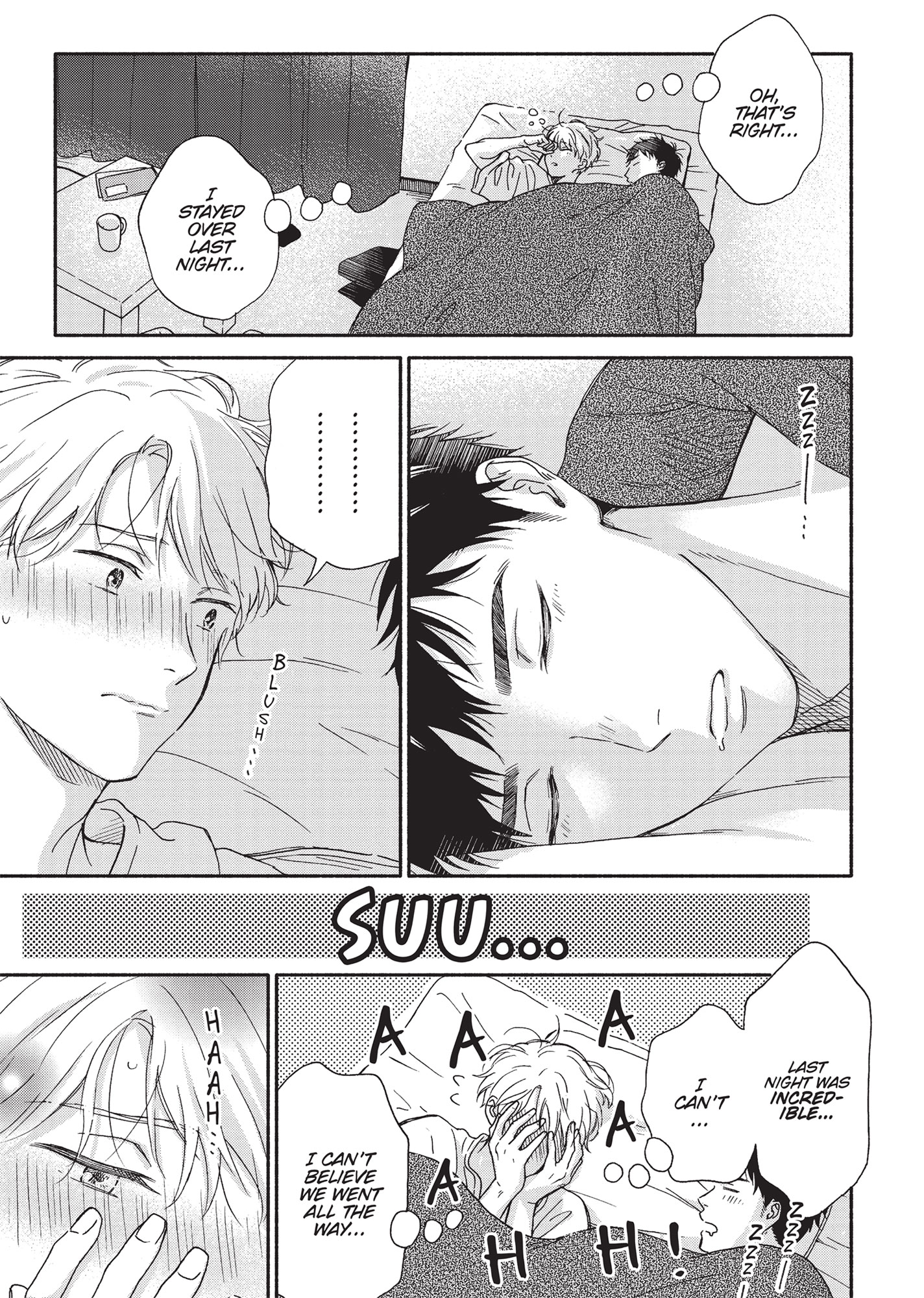 Ameagari no Bokura ni Tsuite (Official) - Volume 2 Chapter 12 manhwa