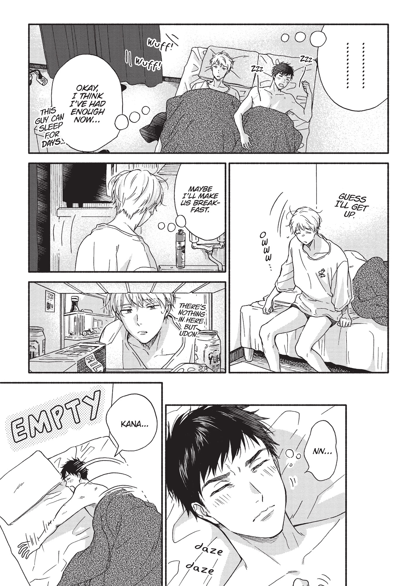 Ameagari no Bokura ni Tsuite (Official) - Volume 2 Chapter 12 manhwa