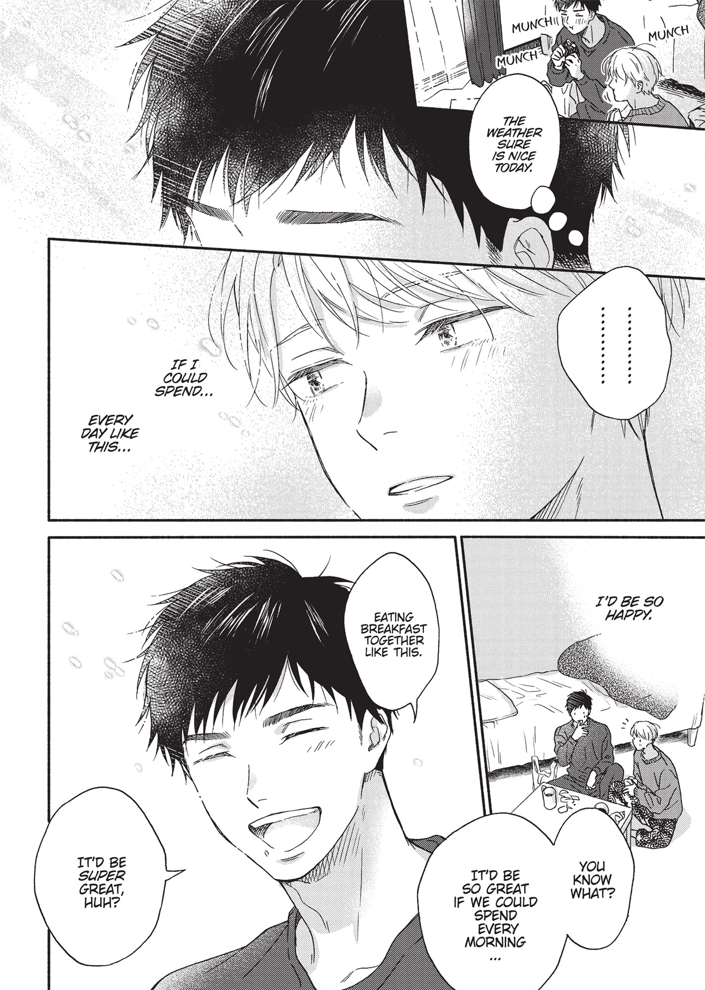 Ameagari no Bokura ni Tsuite (Official) - Volume 2 Chapter 12 manhwa