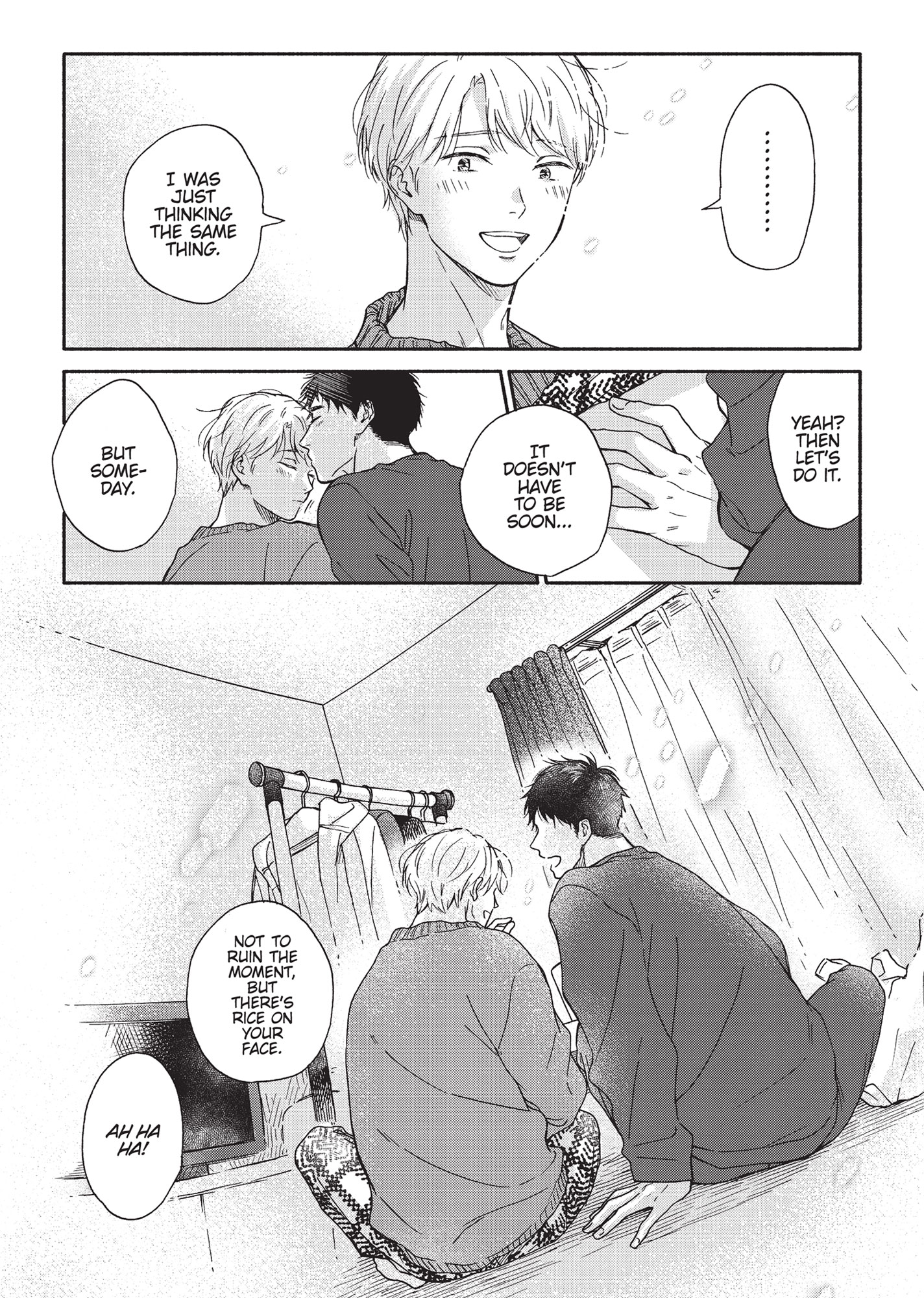 Ameagari no Bokura ni Tsuite (Official) - Volume 2 Chapter 12 manhwa
