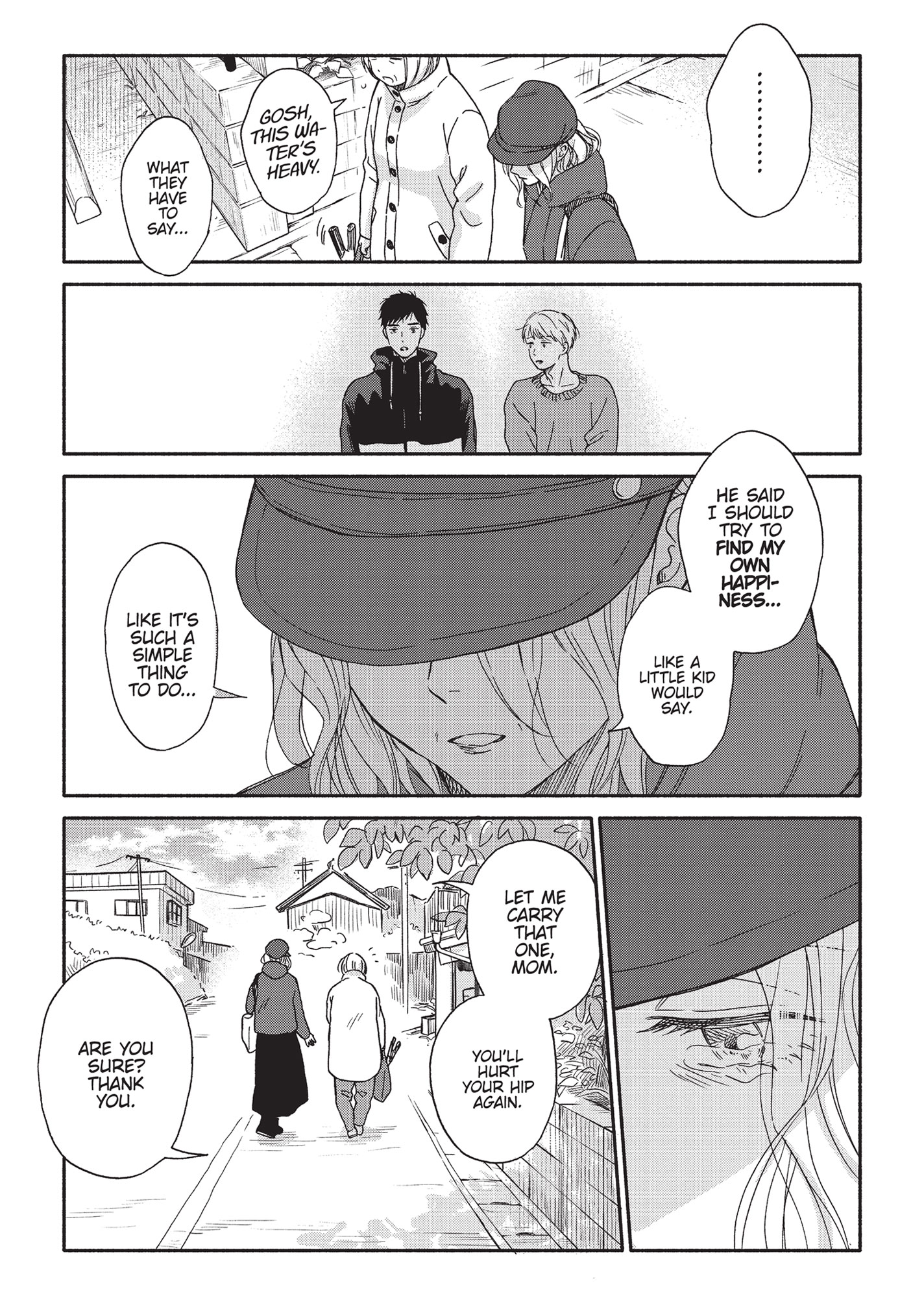 Ameagari no Bokura ni Tsuite (Official) - Volume 2 Chapter 12 manhwa