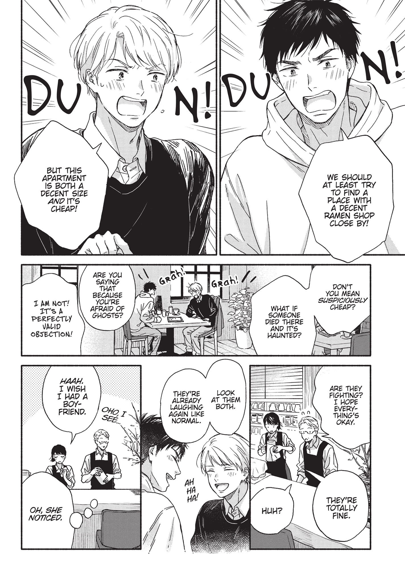 Ameagari no Bokura ni Tsuite (Official) - Volume 2 Chapter 12 manhwa